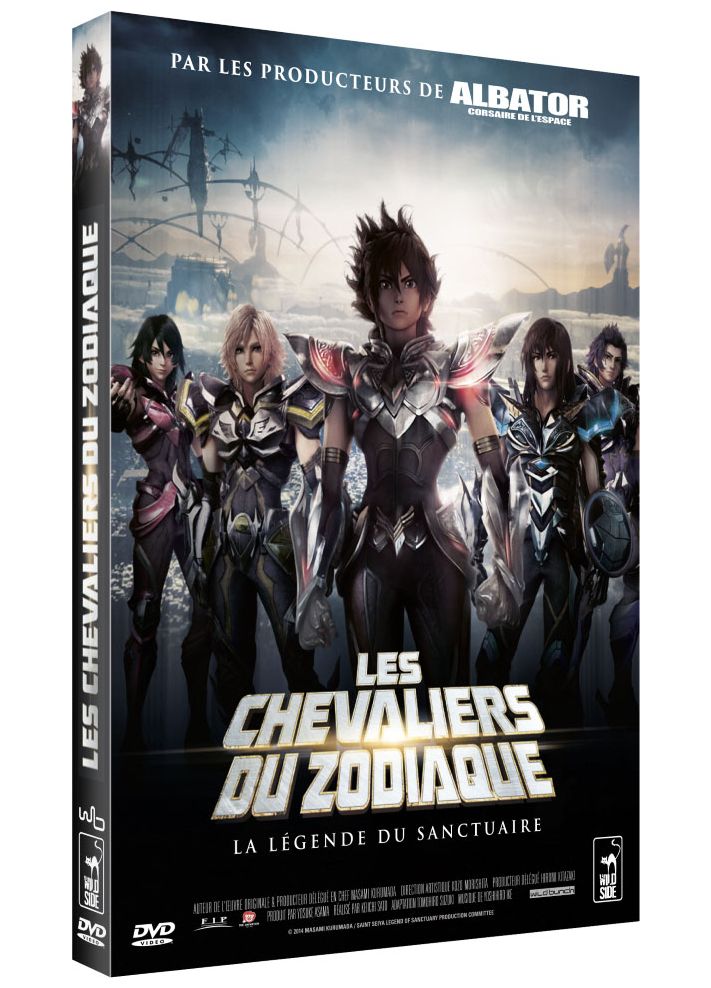 Les Chevaliers du Zodiaque : La Légende du Sanctuaire [DVD à la Location]