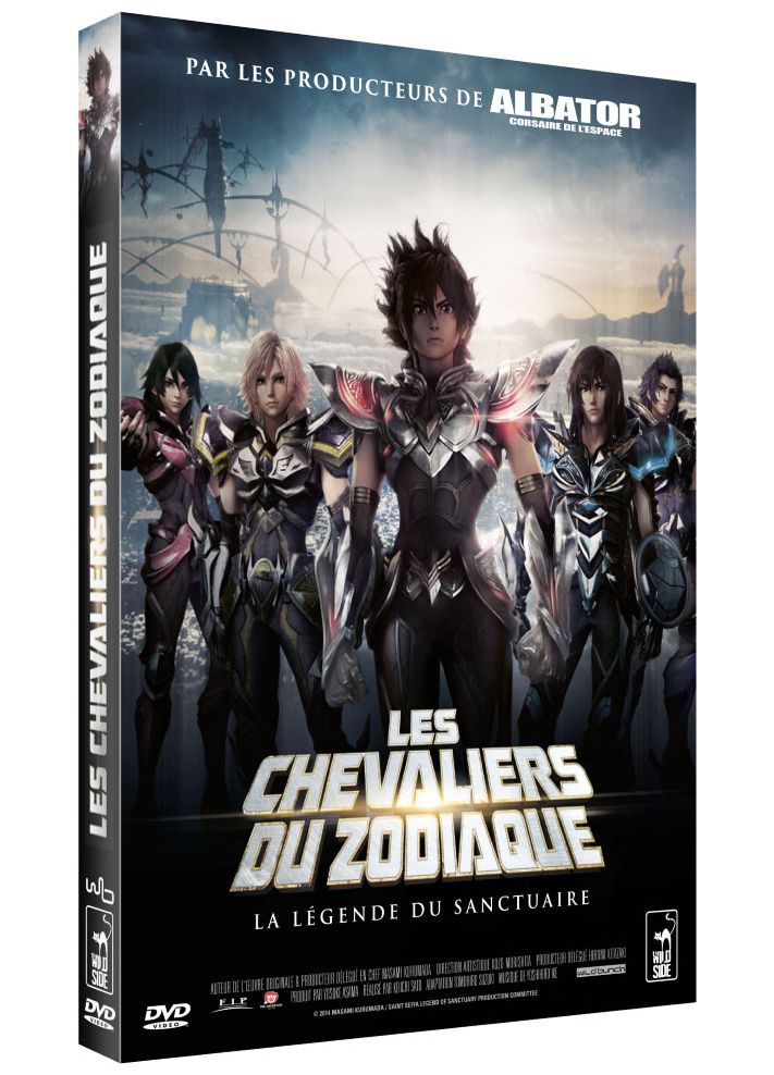 Les Chevaliers du Zodiaque : La Légende du Sanctuaire [DVD à la Location] - flash vidéo