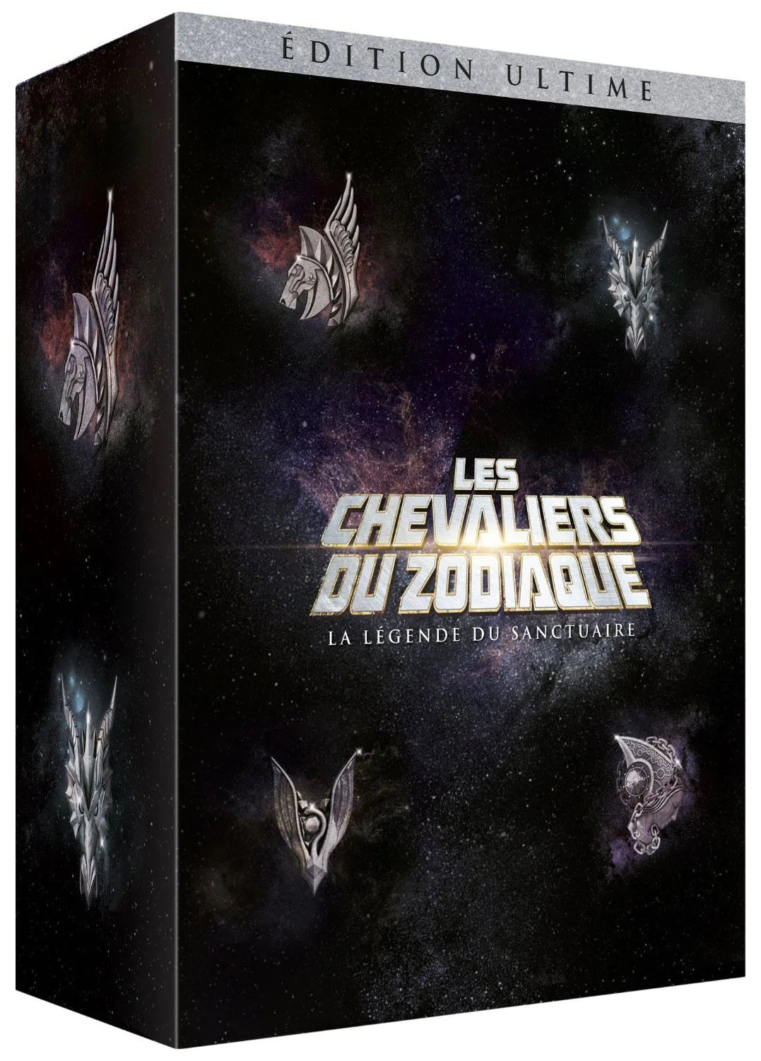 Chevaliers du Zodiaque Edition Ultime + Figurine - Combo DVD + Bluray