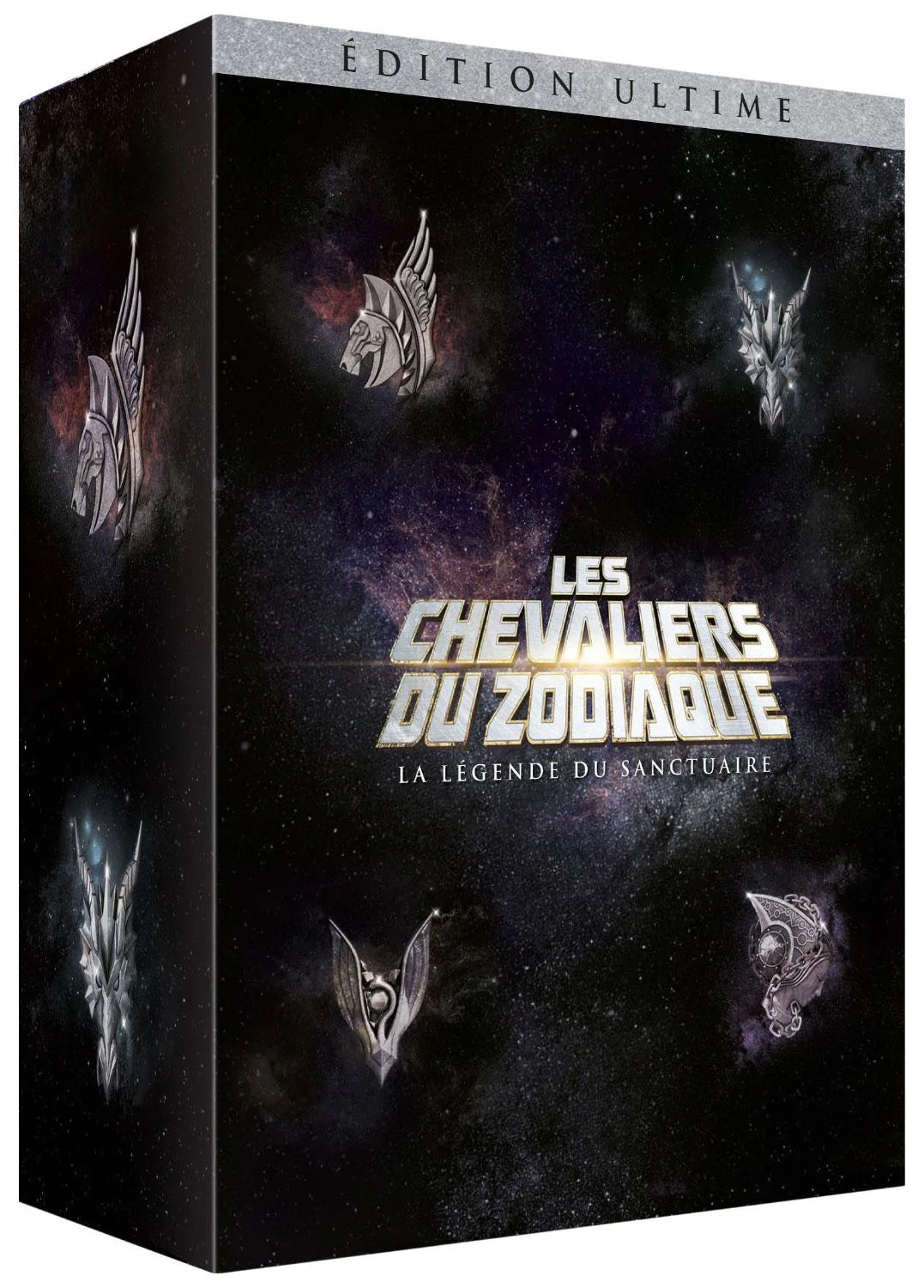 Chevaliers du Zodiaque Edition Ultime + Figurine - Combo DVD + Bluray - flash vidéo
