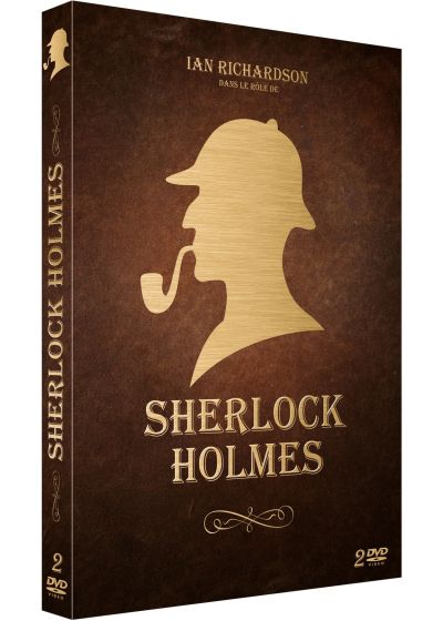 Coffret Sherlock Holmes 2 Films : Le Chien Des Baskerville Le Signe Des Quatre [DVD] - flash vidéo