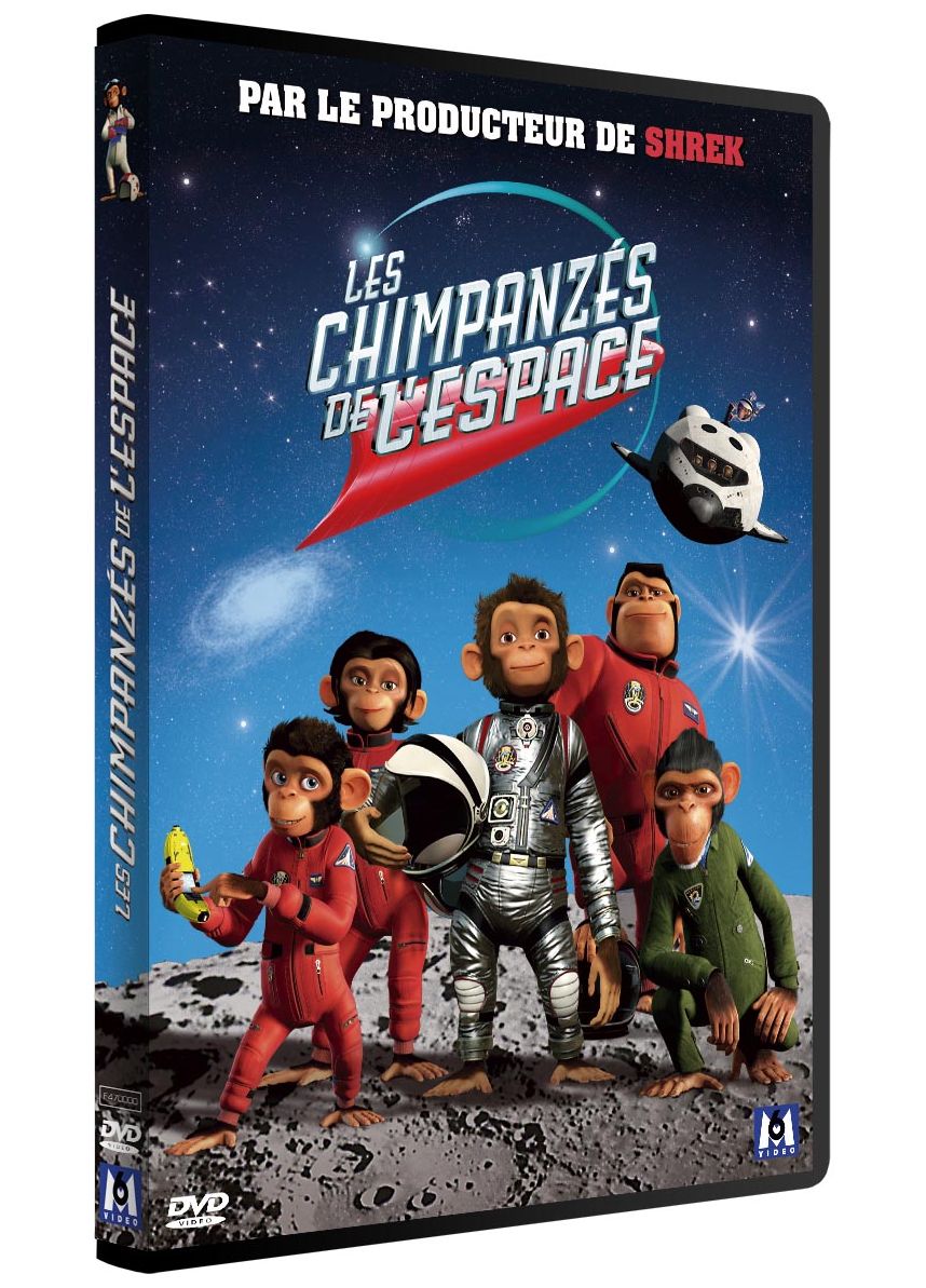 Les Chimpanzés de l'Espace [DVD à la Location] - flash vidéo