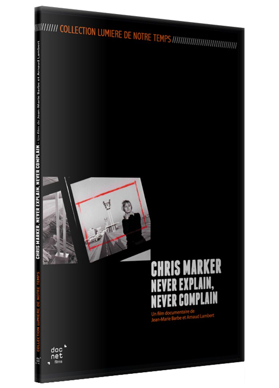 Chris Marker : Never Explain Never Complain [DVD]