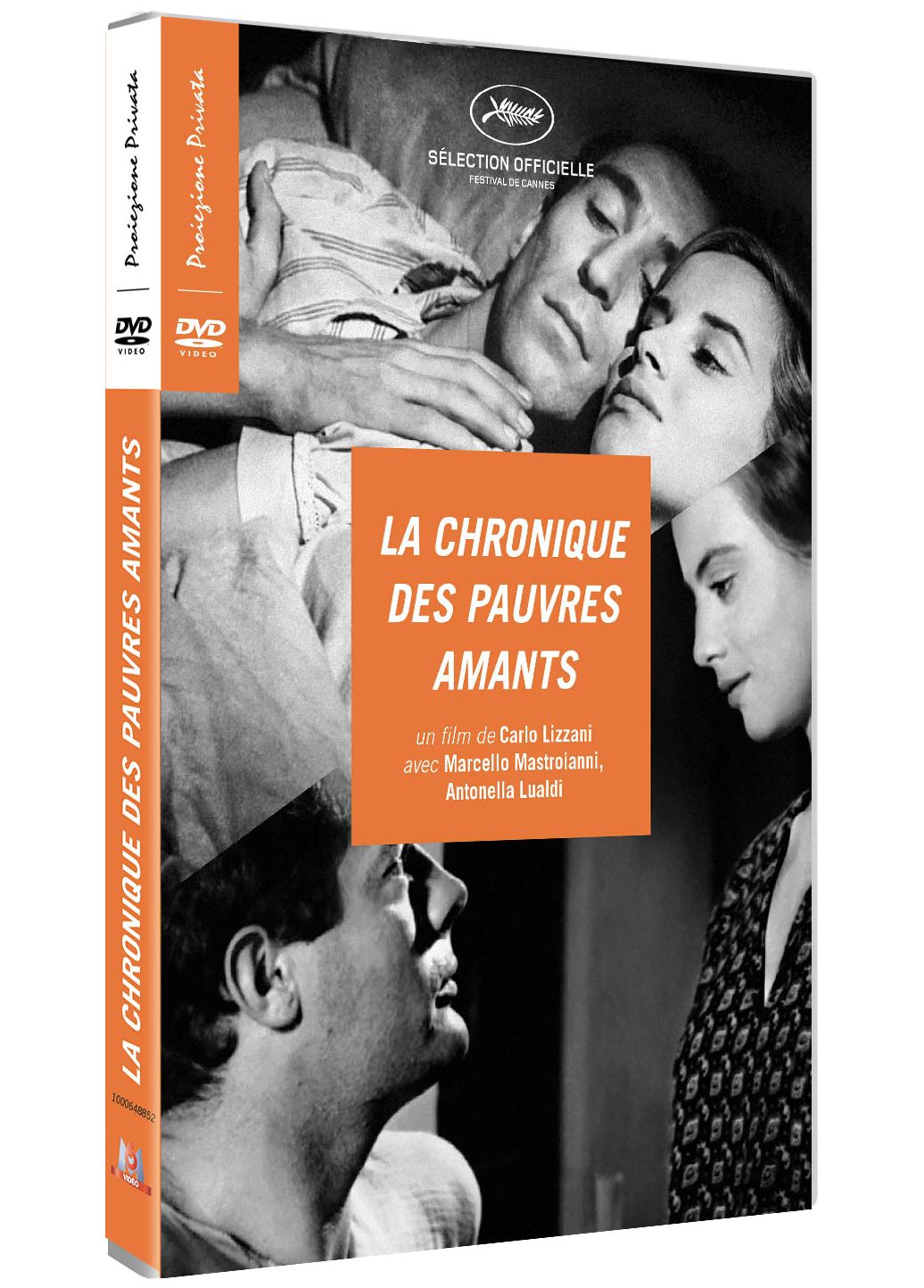 La Chronique Des Pauvres Amants [DVD] - flash vidéo