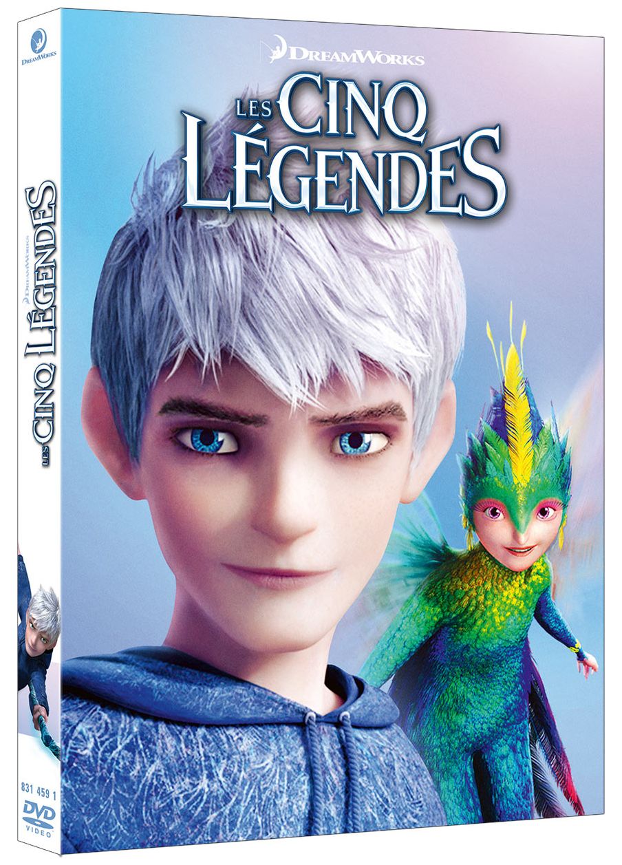 Les Cinq Légendes [DVD à la Location] - flash vidéo