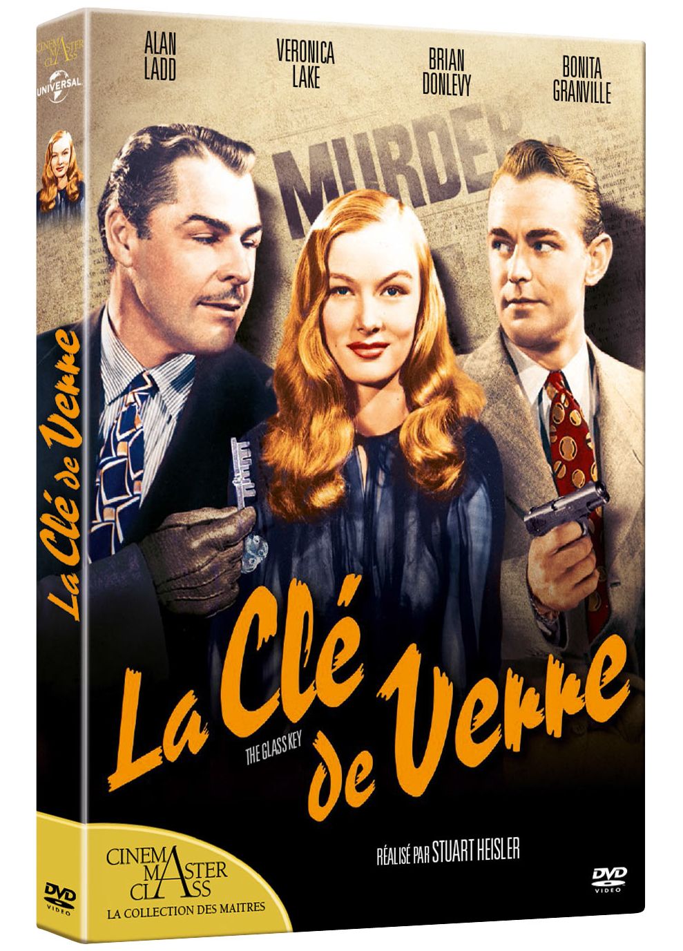 La Clé De Verre - flash vidéo