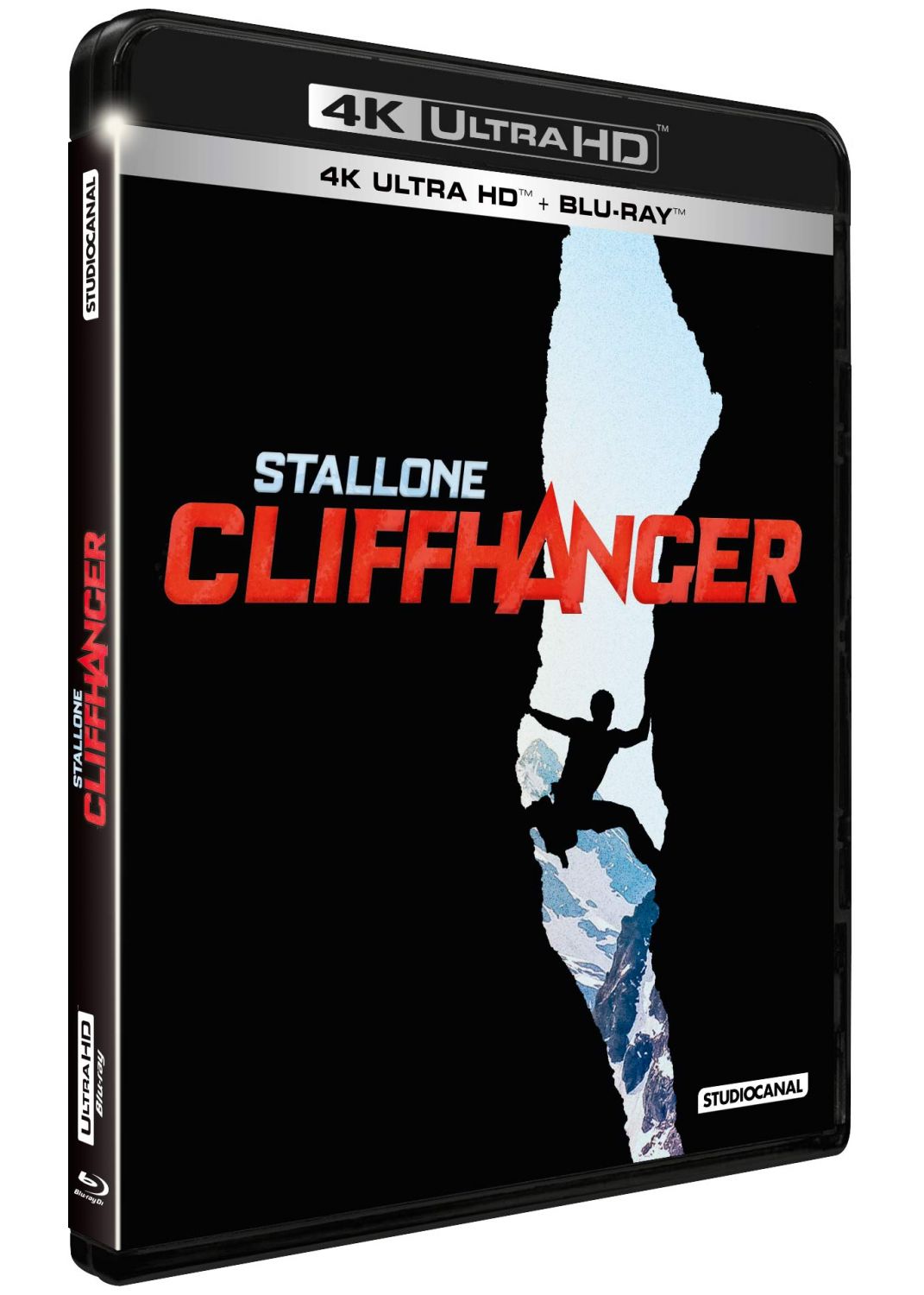 Cliffhanger [Combo Blu-Ray, Blu-Ray 4K]