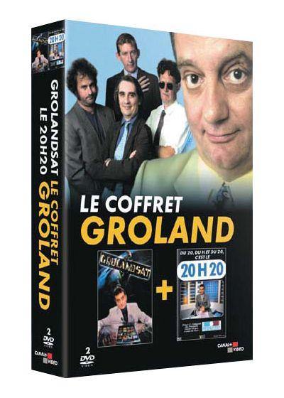 Coffret Groland : Du 20, Du H Et Du 20, C'est Le 20h20  Grolandsat [DVD] - flash vidéo