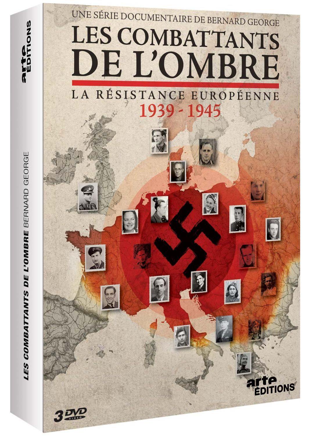 Les Combattants De L'ombre , La Résistance Européenne 1939-1945 [DVD] - flash vidéo