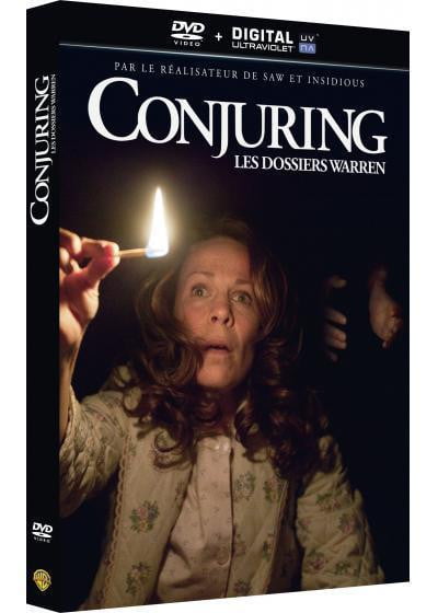Conjuring 1 [DVD à la location] - flash vidéo