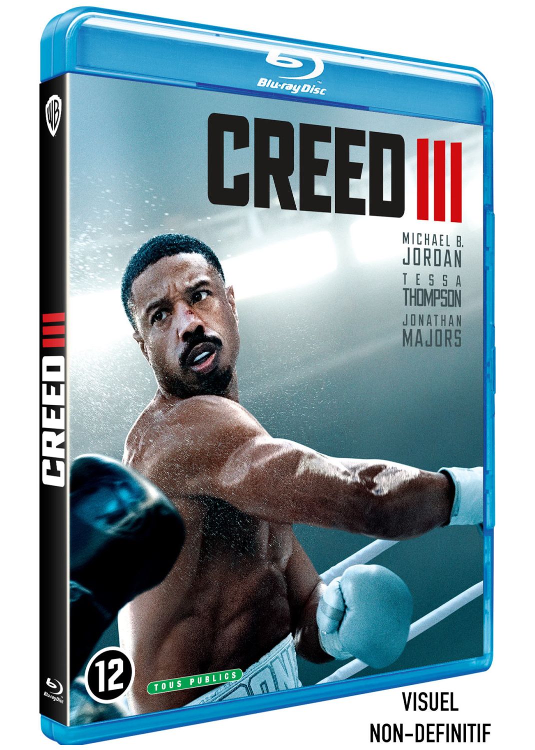 Creed III [DVD/Blu-ray/4K UHD à la location]