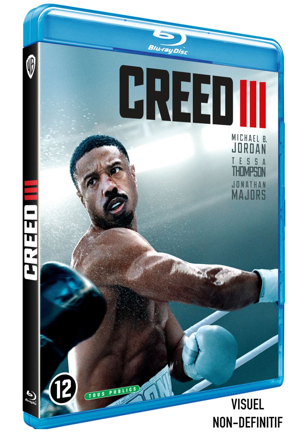 Creed III [DVD/Blu-ray/4K UHD à la location] - flash vidéo