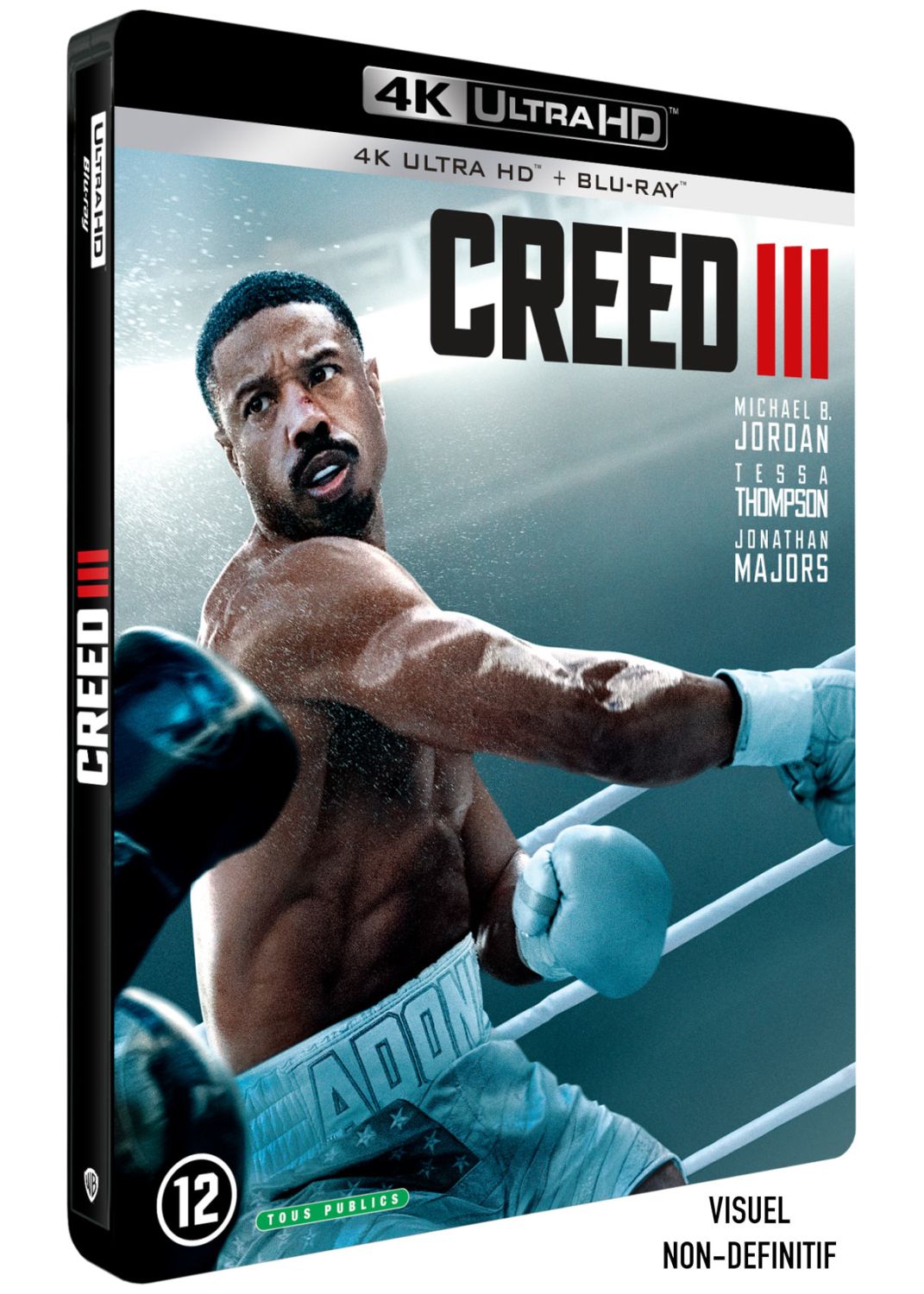 Creed III [DVD/Blu-ray/4K UHD à la location] - flash vidéo