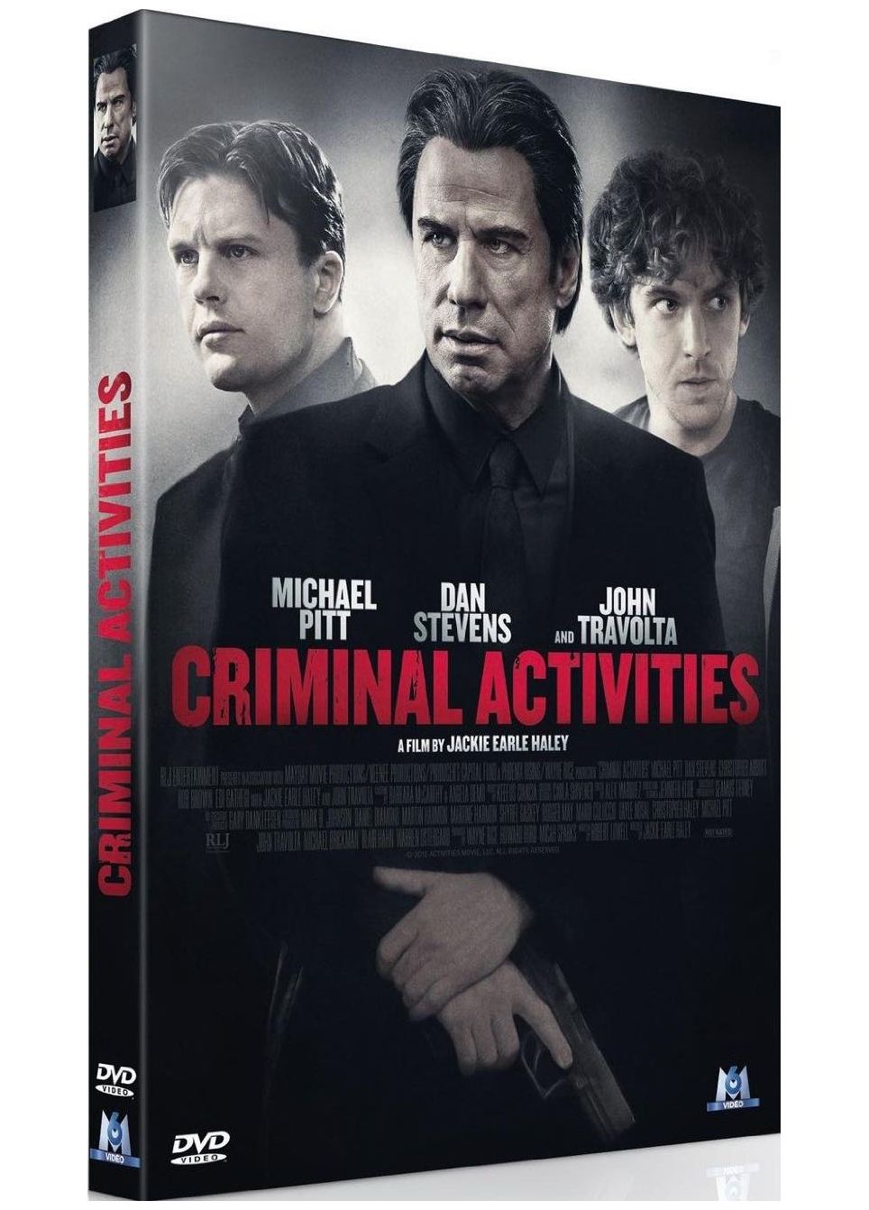 Criminal Activities [DVD] - flash vidéo
