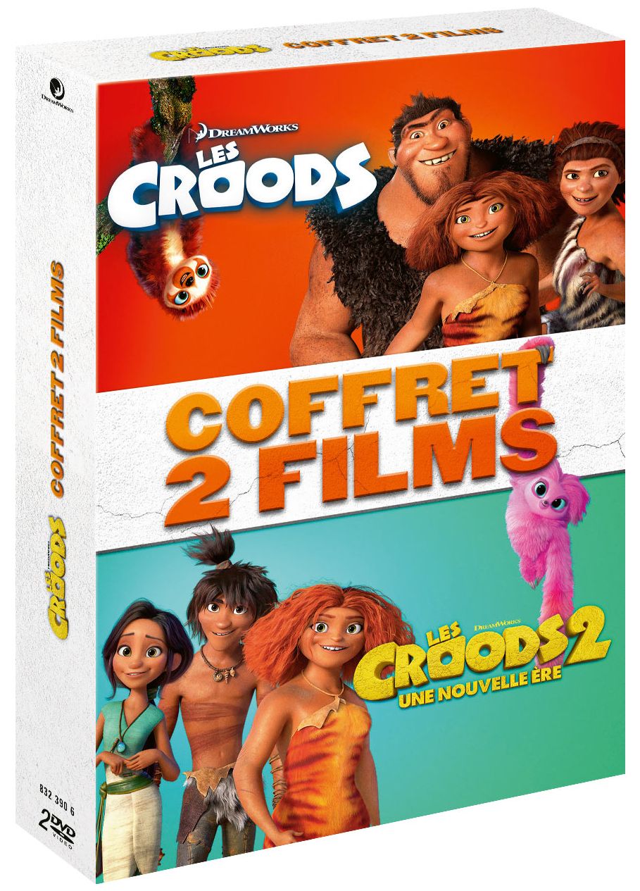 The Croods + The Croods: A New Age - 2 Movie Collection - flash vidéo