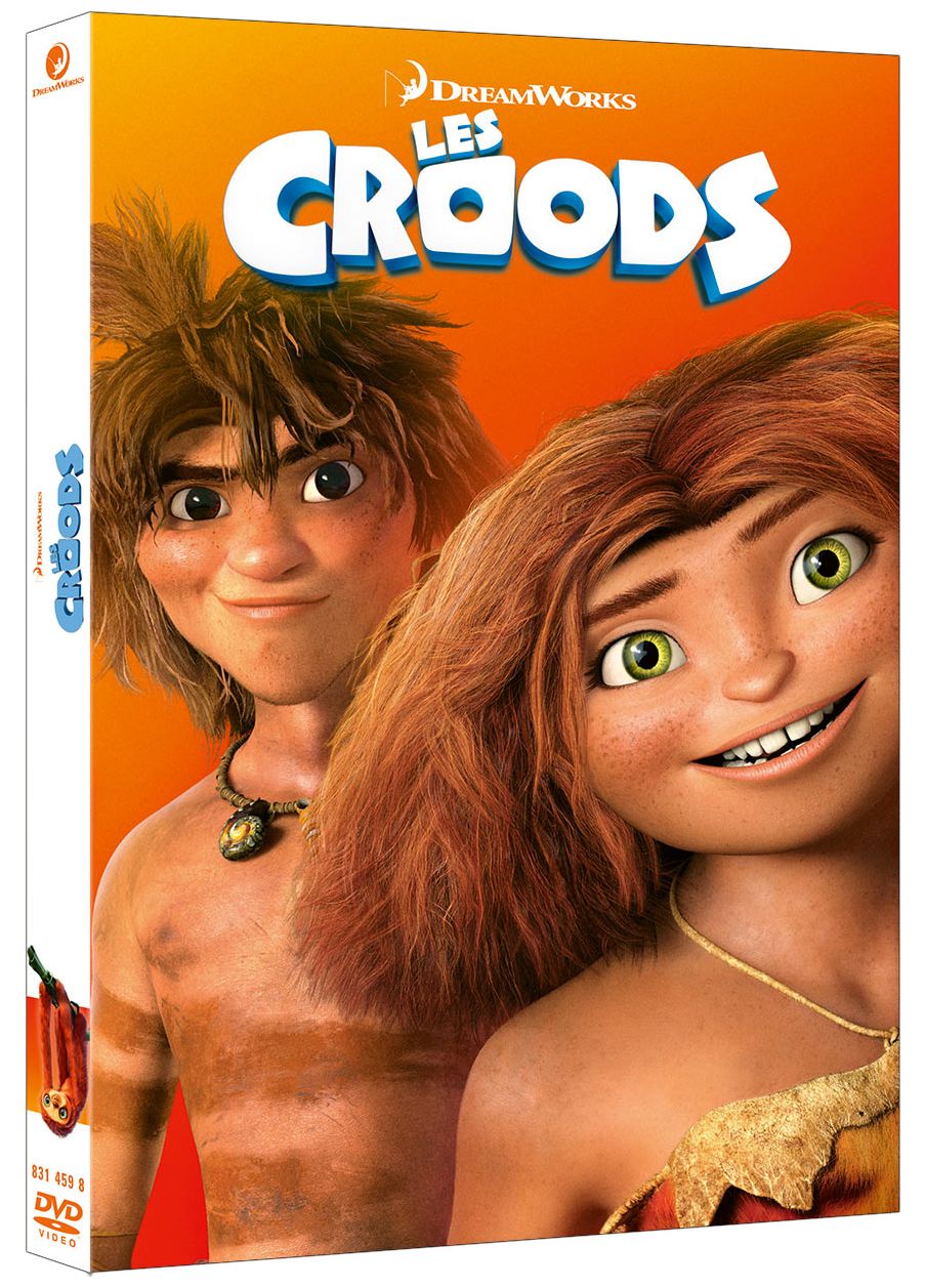 Les Croods [DVD à la Location] - flash vidéo