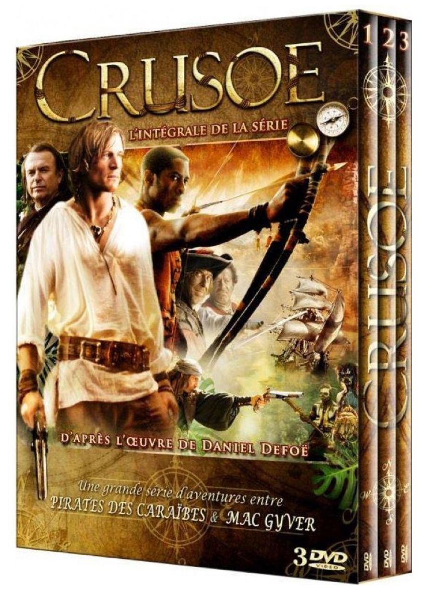 Coffret Intégrale Crusoé [DVD]