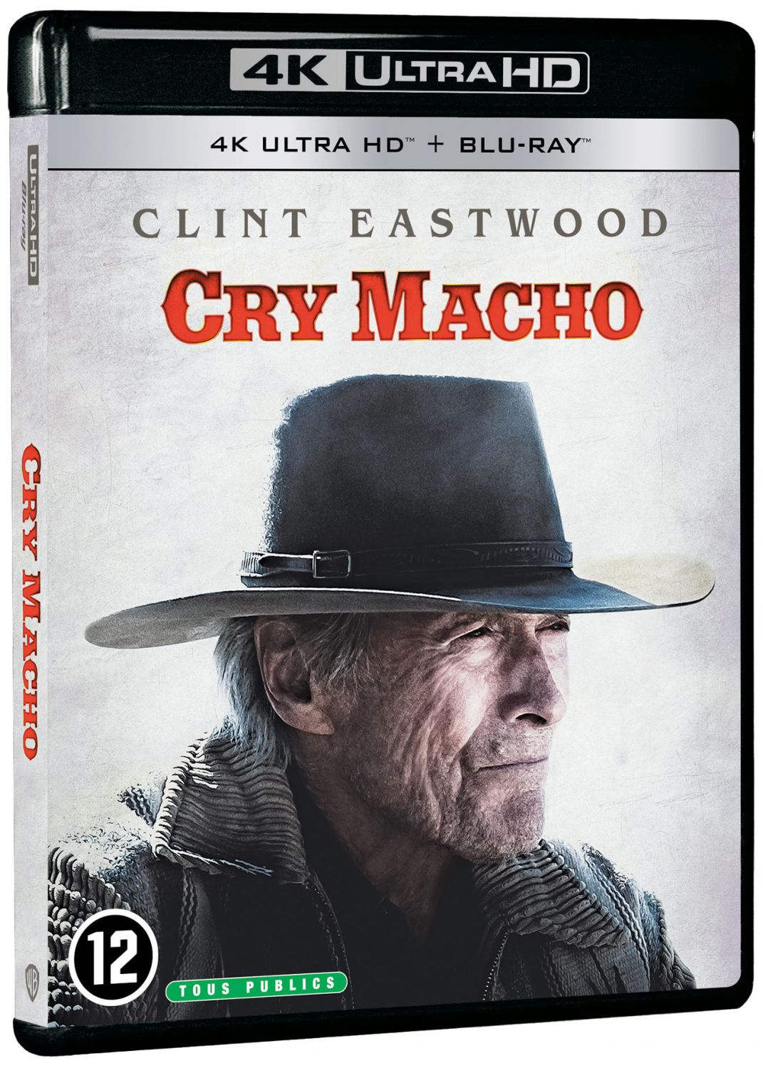 Cry Macho [Combo Blu-Ray, Blu-Ray 4K]