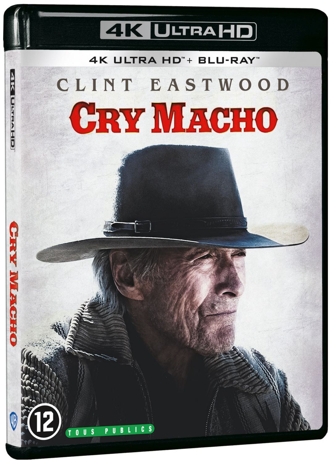 Cry Macho [DVD/Blu-ray/4K à la location]
