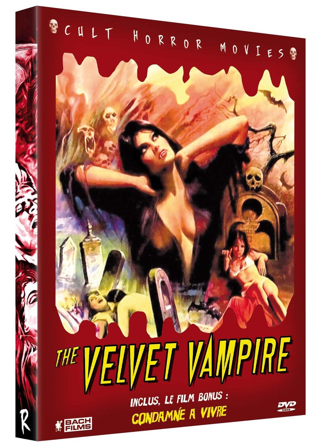 The Velvet Vampire + Condamné à Vivre [DVD]