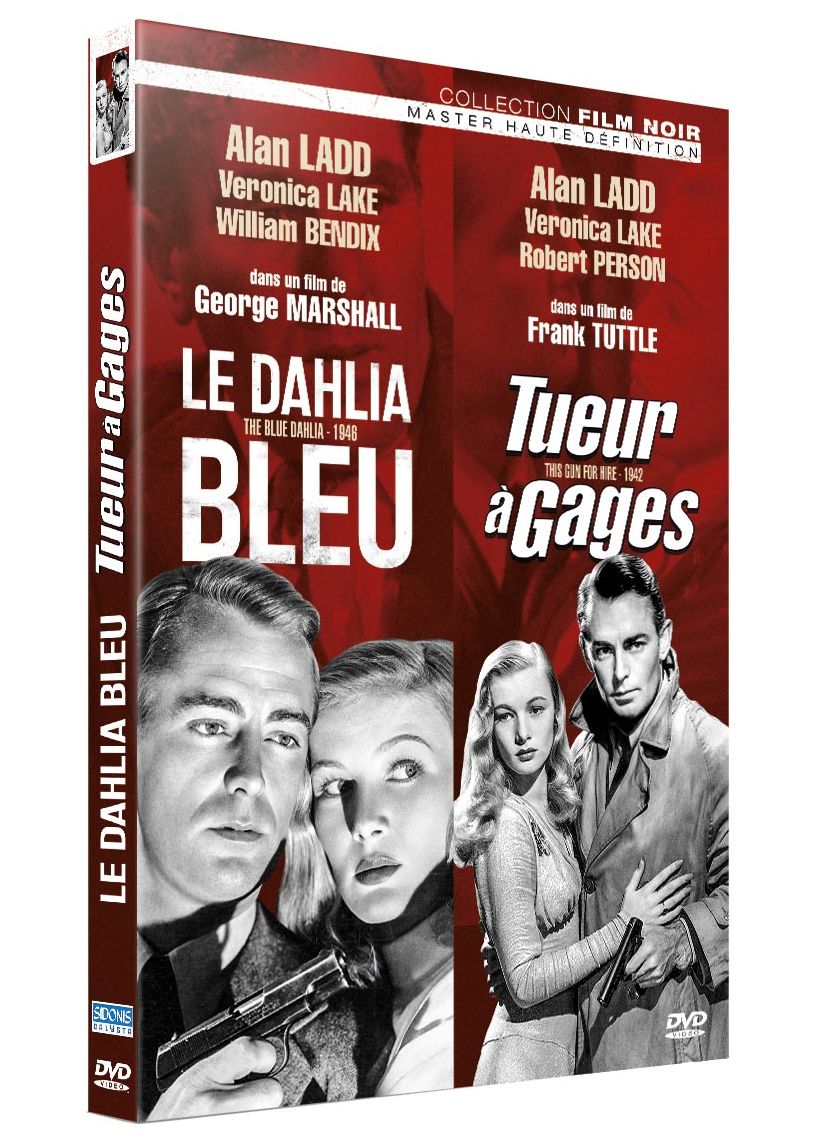 Coffret 2 Films : Le Dahlia Bleu Le Tueur à Gages [DVD] - flash vidéo