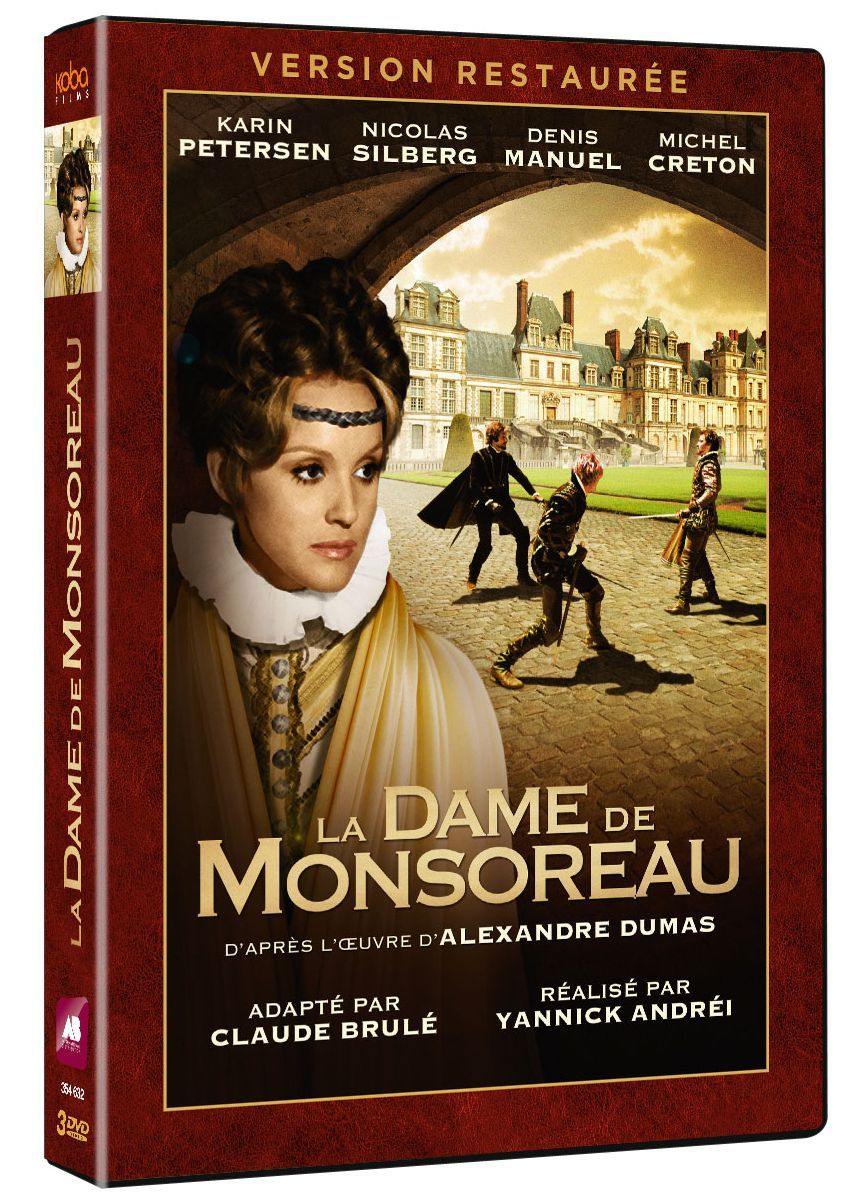 Coffret La Dame De Monsoreau [DVD] - flash vidéo