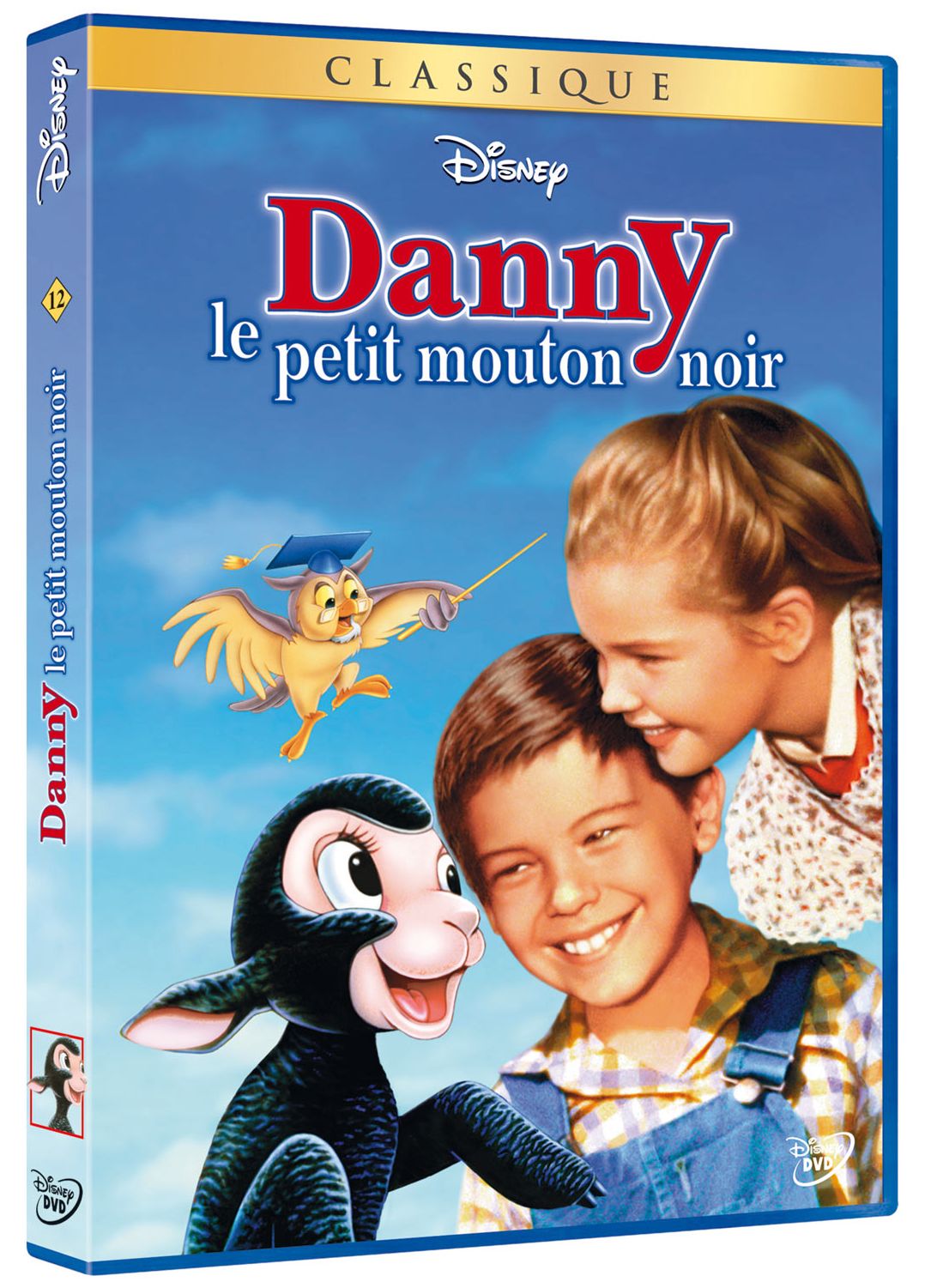 Danny Le Petit Mouton Noir [DVD]