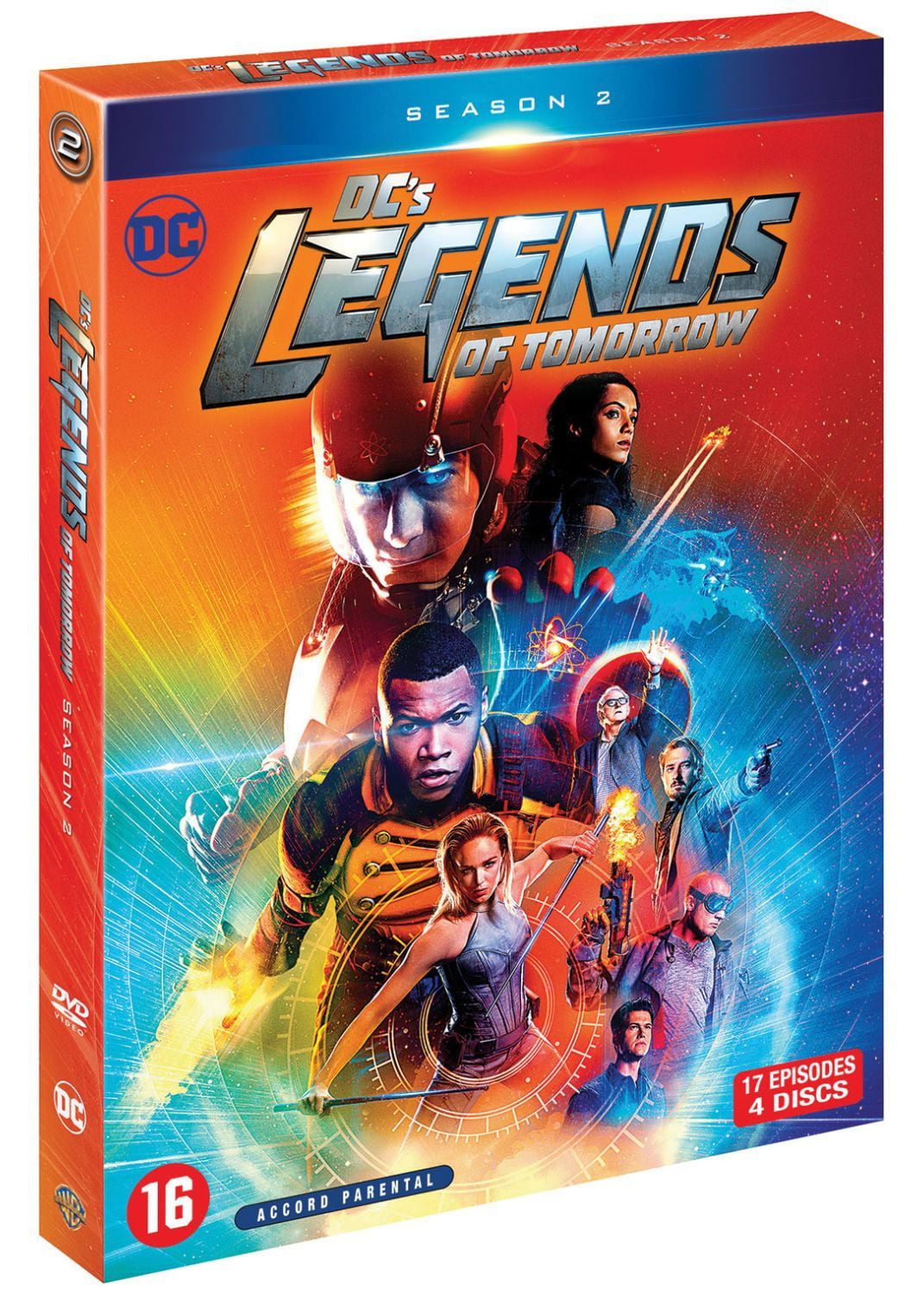 DC's Legends of Tomorrow Saison 2 [DVD à la location]