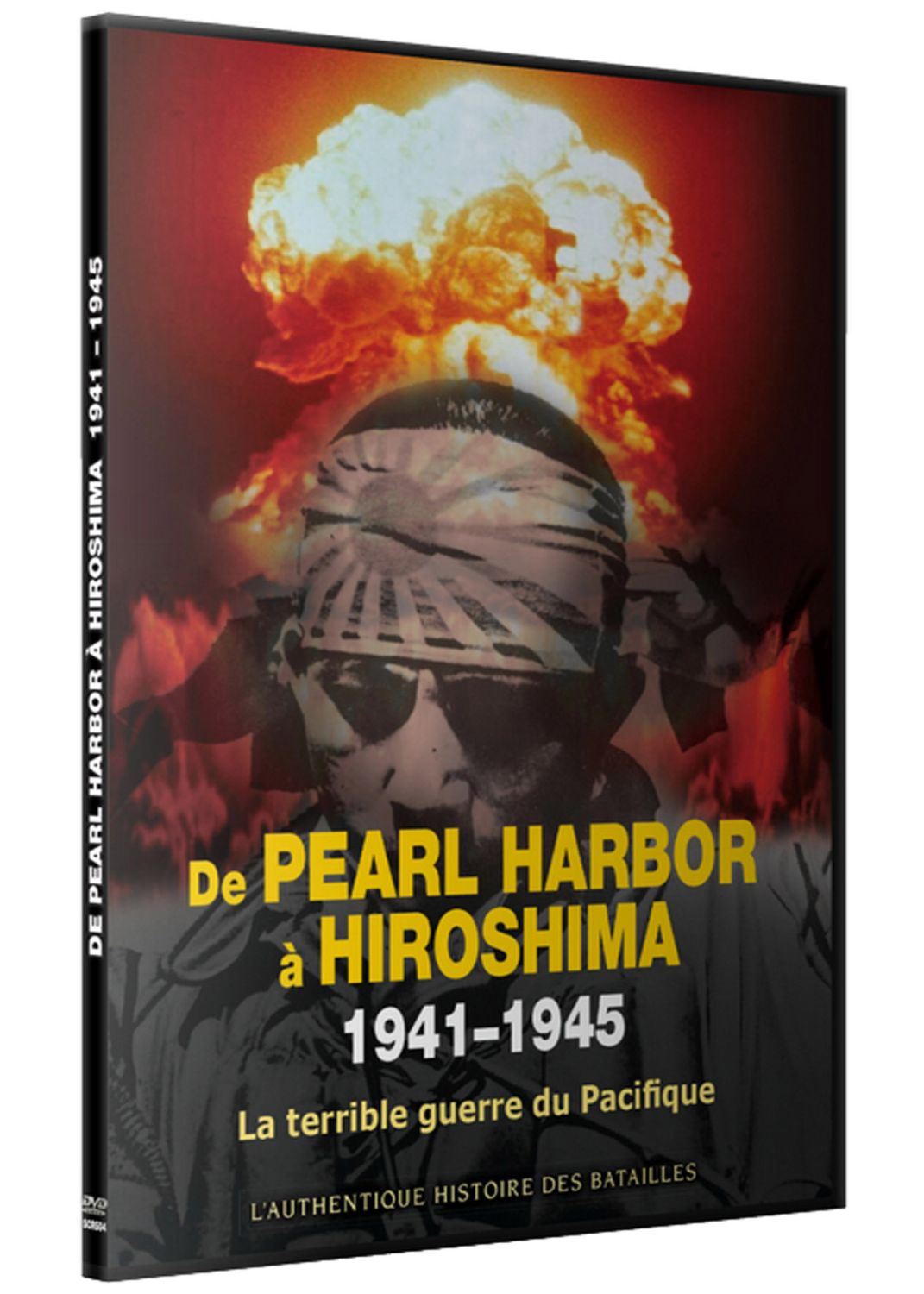 De Pearl Harbor à Hiroshima [DVD] - flash vidéo