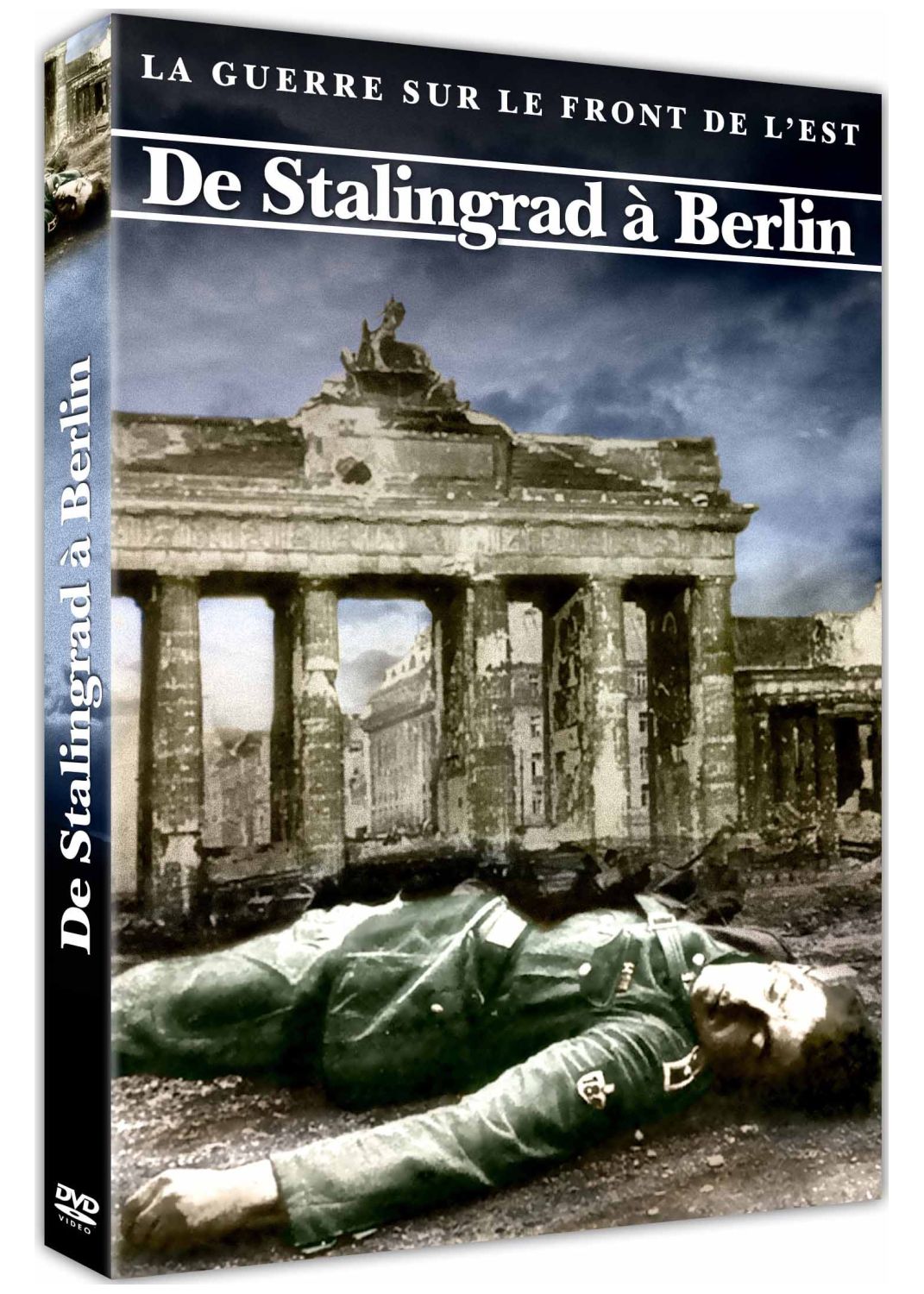 De Stalingrad à Berlin [DVD] - flash vidéo