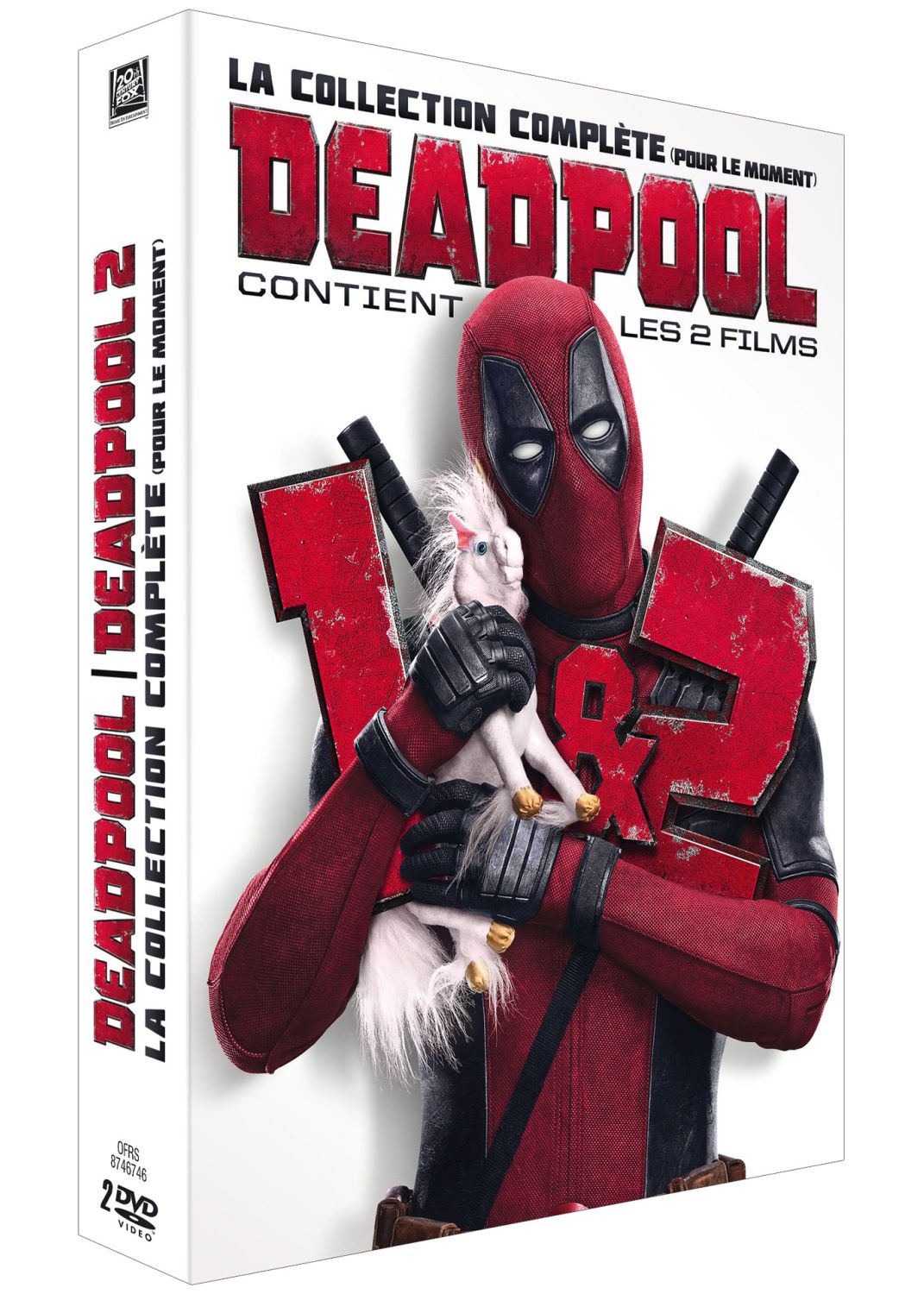 Deadpool 1 & 2 - The Complete Collection (For Now) - (DVD) - flash vidéo
