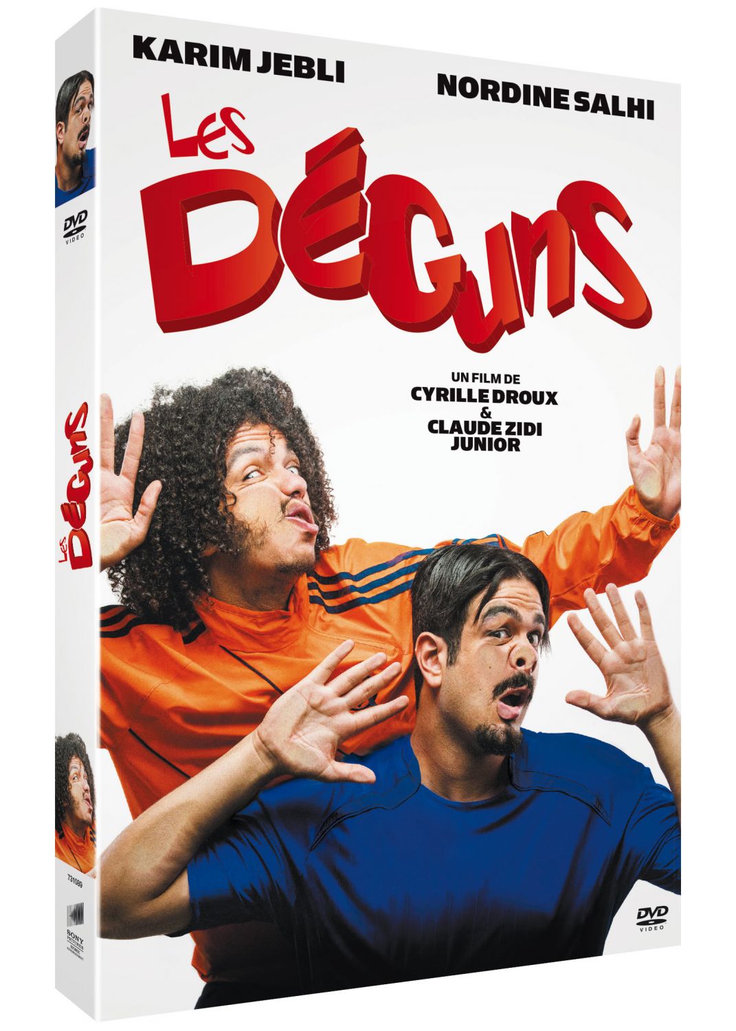 Les Déguns [DVD] - flash vidéo