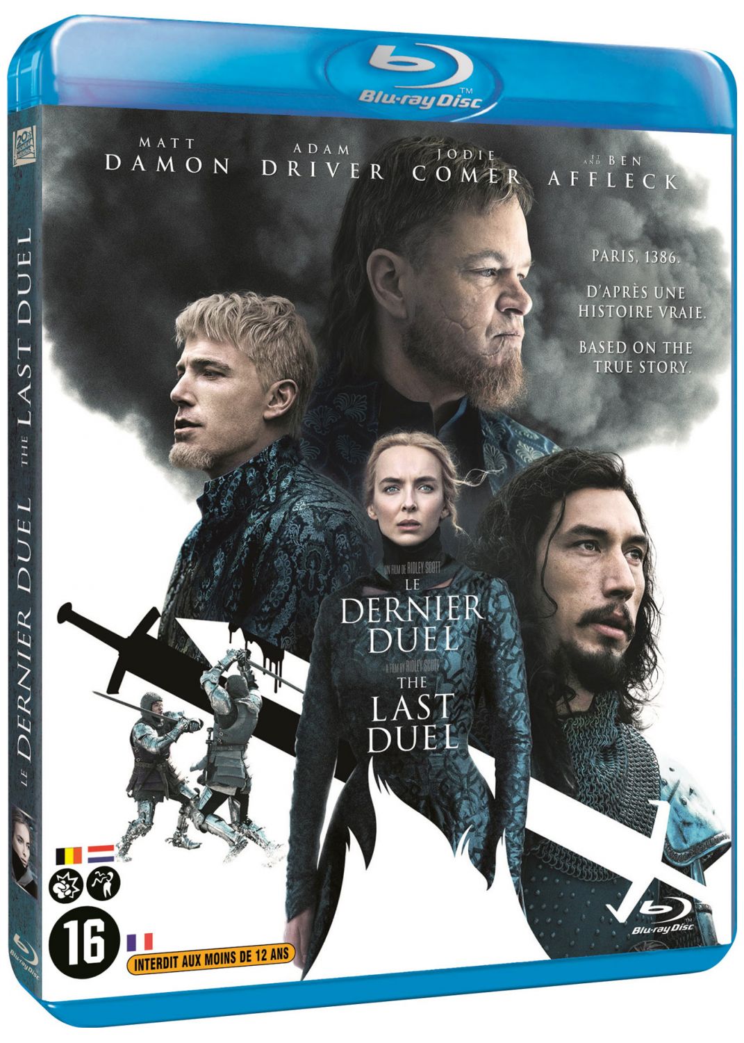 Le Dernier duel [DVD/Blu-ray/4K à la location] - flash vidéo