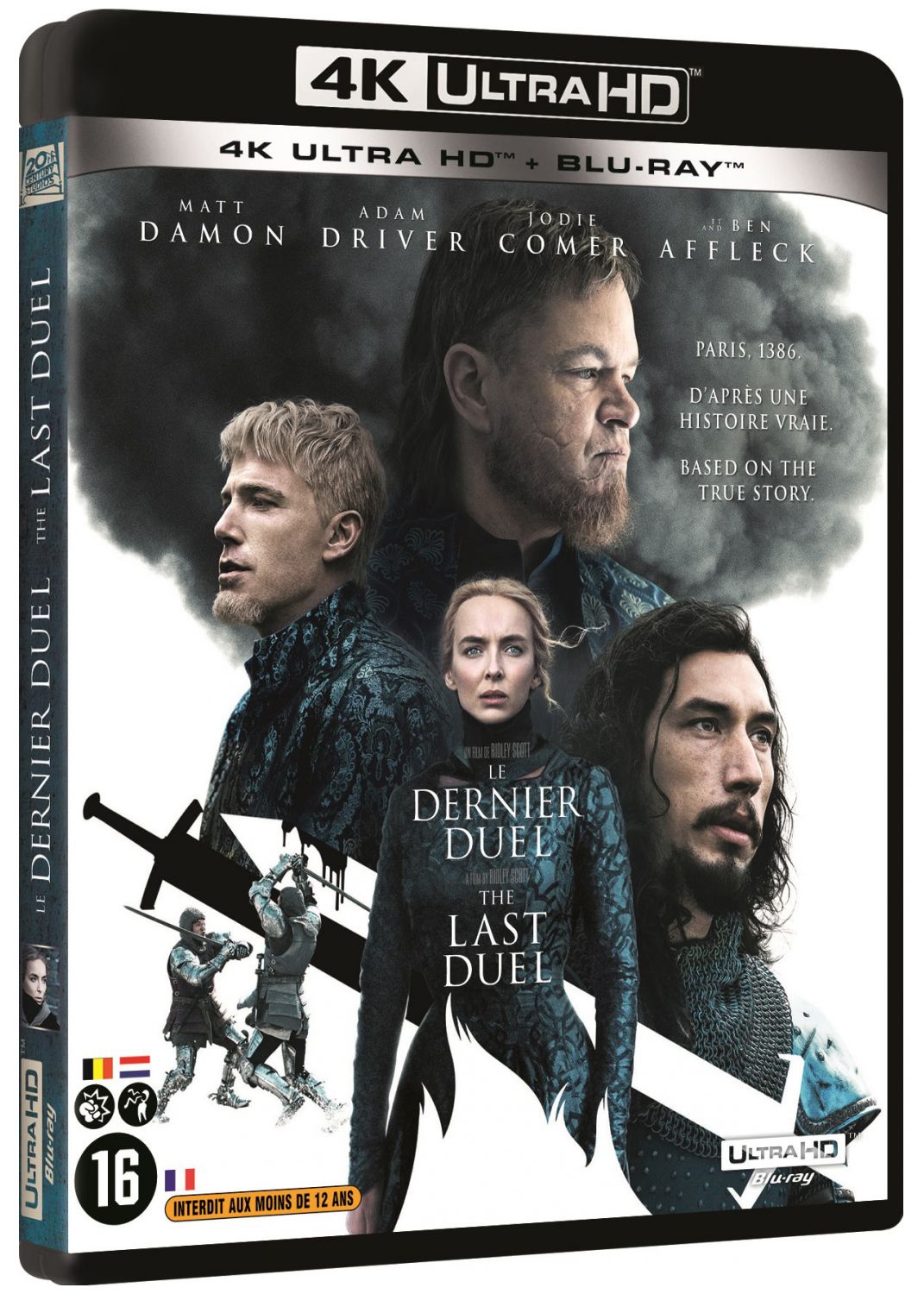 Le Dernier duel [DVD/Blu-ray/4K à la location] - flash vidéo