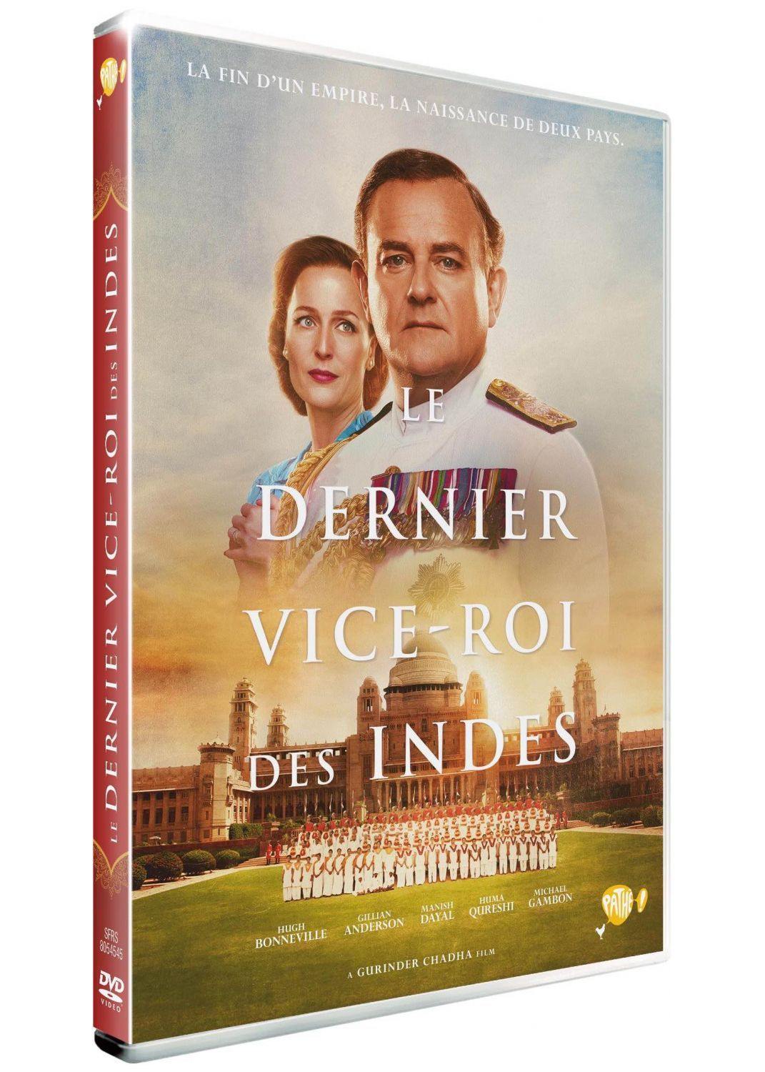 Le dernier vice roi des indes [DVD à la location] - flash vidéo