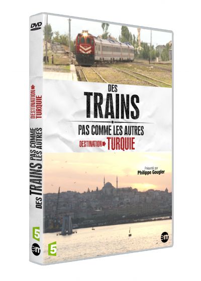 Des Trains Pas Comme Les Autres : Destination Turquie [DVD]