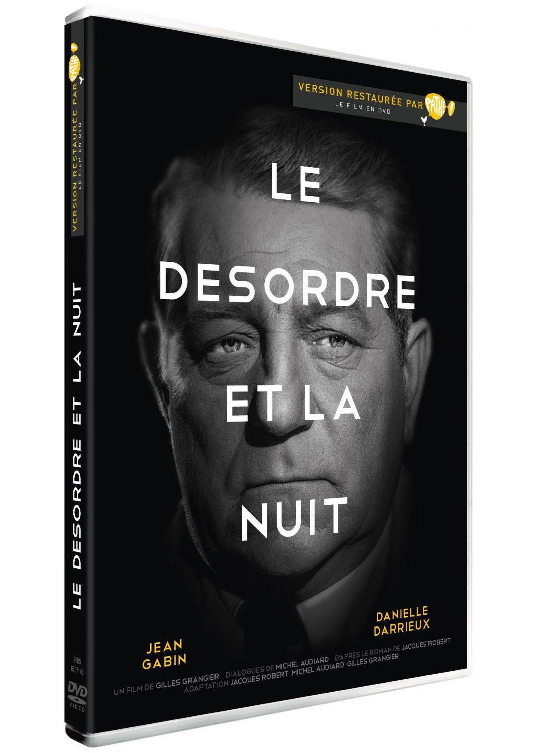 Le Désordre Et La Nuit - DVD - flash vidéo