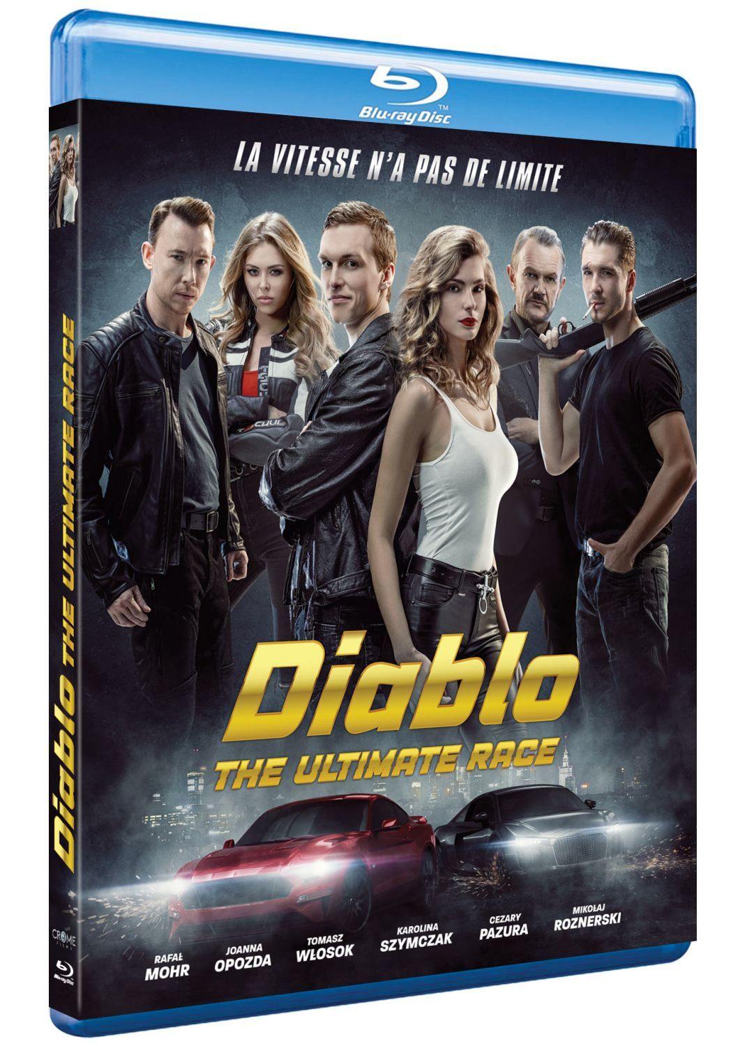 Diablo, The Ultimate Race [Blu-Ray] - flash vidéo