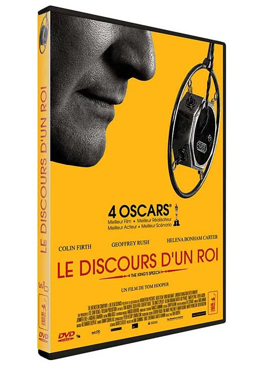 Le Discours d'un Roi [DVD à la Location] - flash vidéo