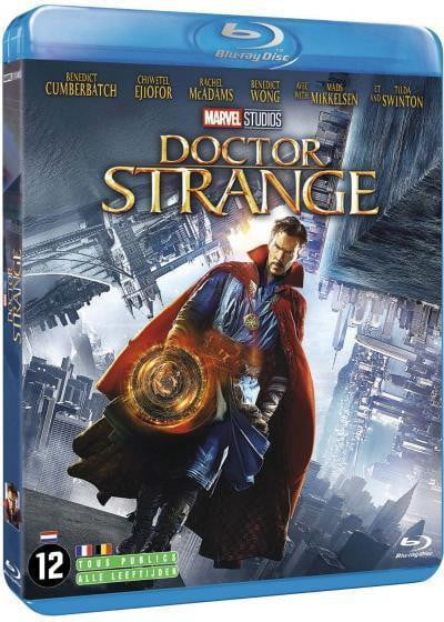 flashvideofilm - Doctor Strange « Blu-ray à la location» - Location
