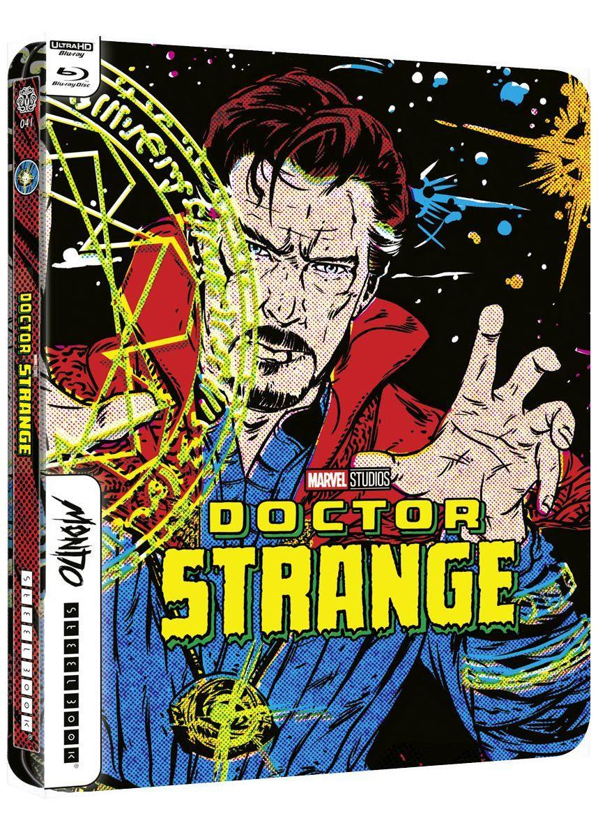 Doctor Strange [Combo Blu-Ray, Blu-Ray 4K] - flash vidéo