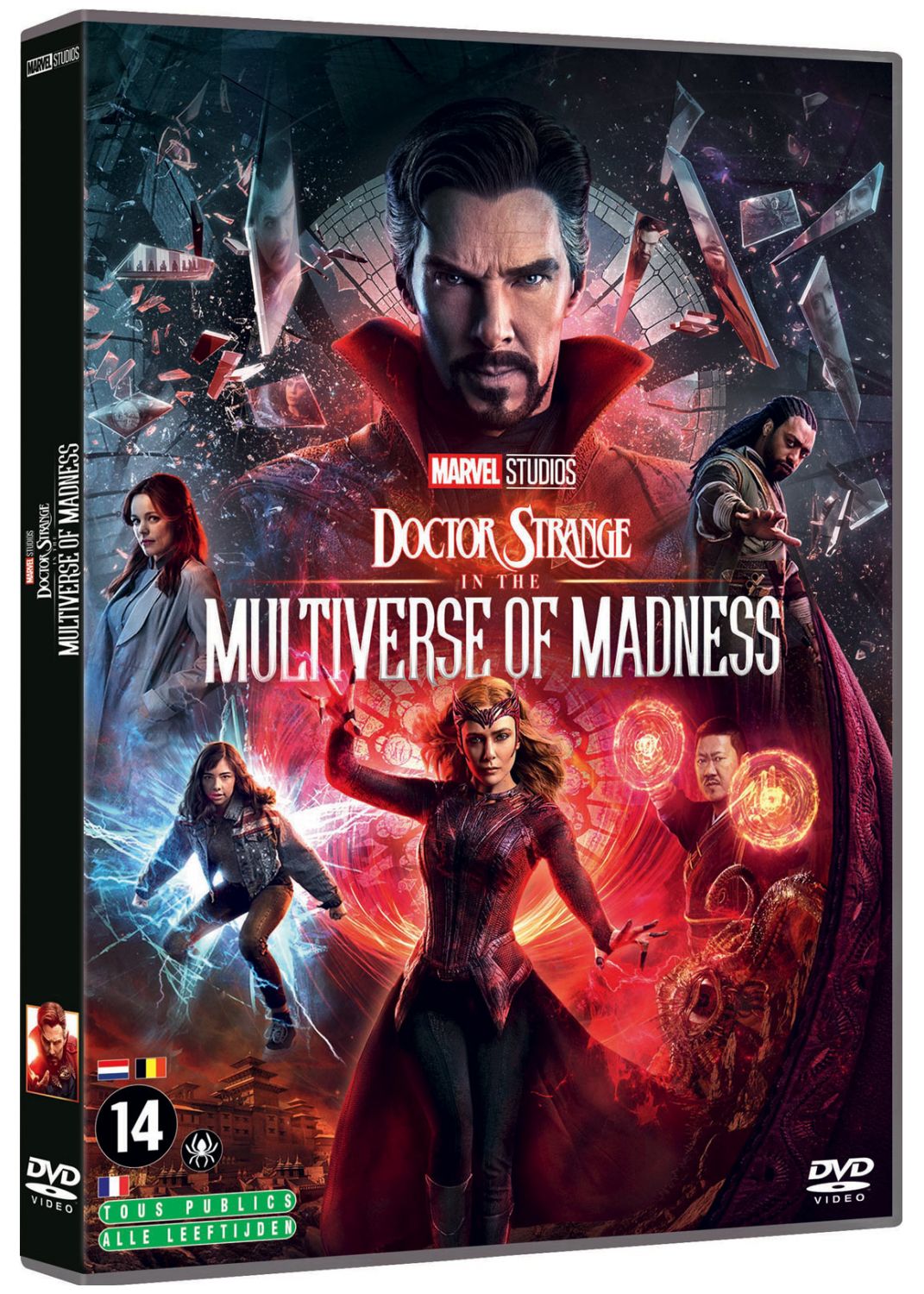 DOCTOR STRANGE IN THE MULTIVERSE OF MADNESS  [DVD/Blu-ray/4K à la location]