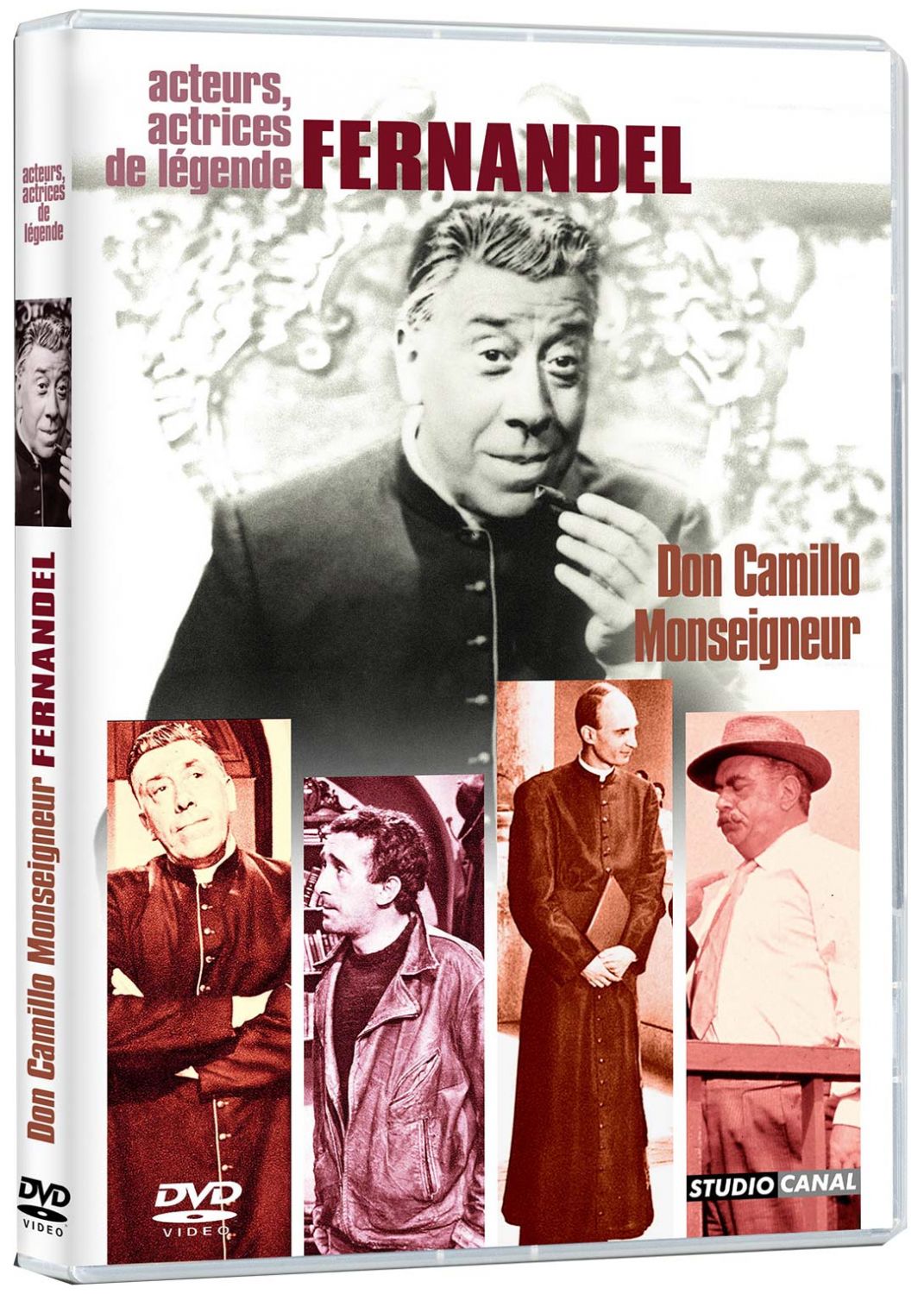 Don Camillo Monseigneur [DVD]