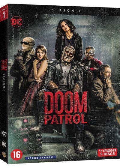 Doom Patrol - Saison 1 [DVD à la location] - flash vidéo