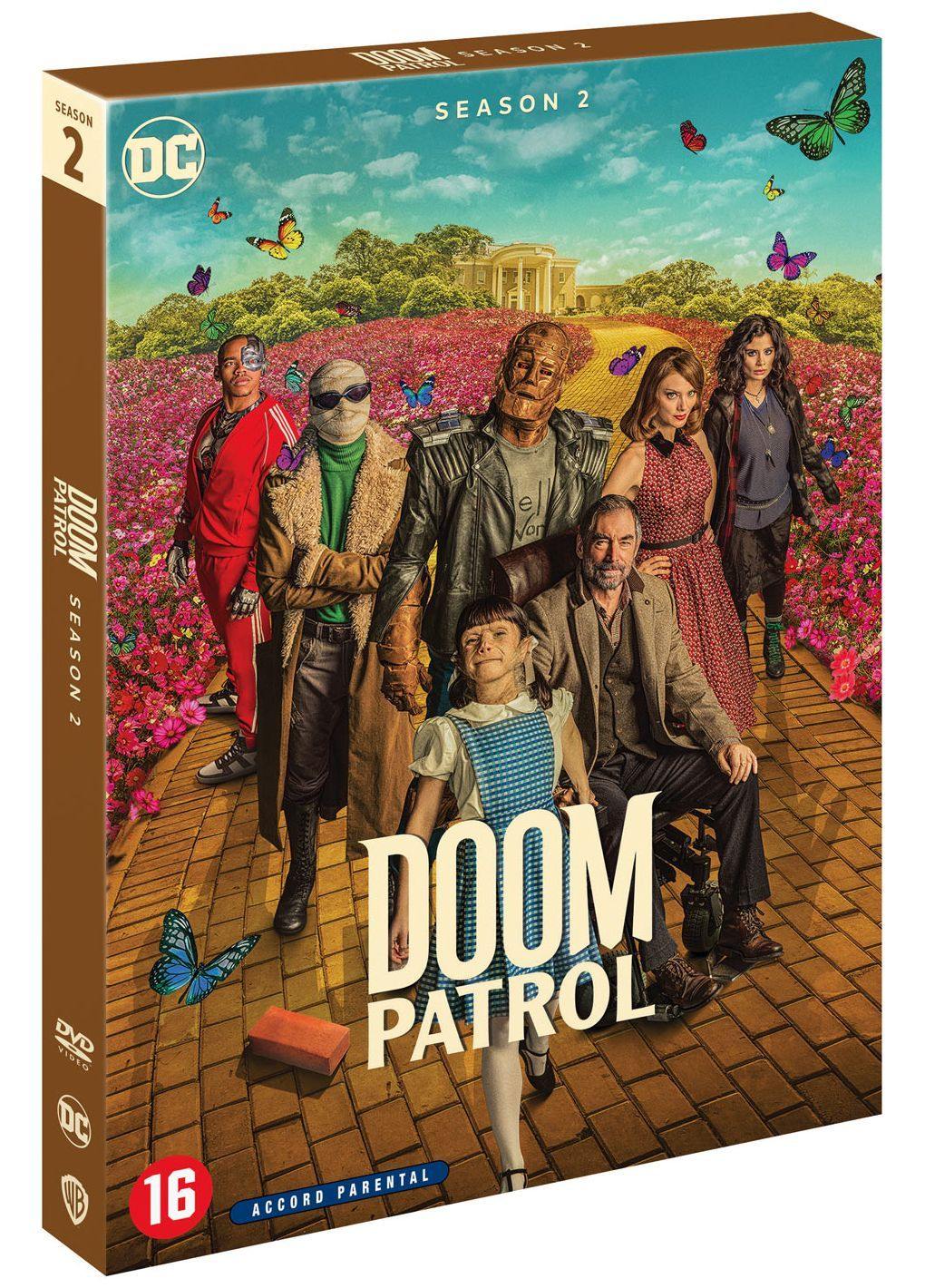 Doom Patrol, Saison 2 [DVD à la location] - flash vidéo
