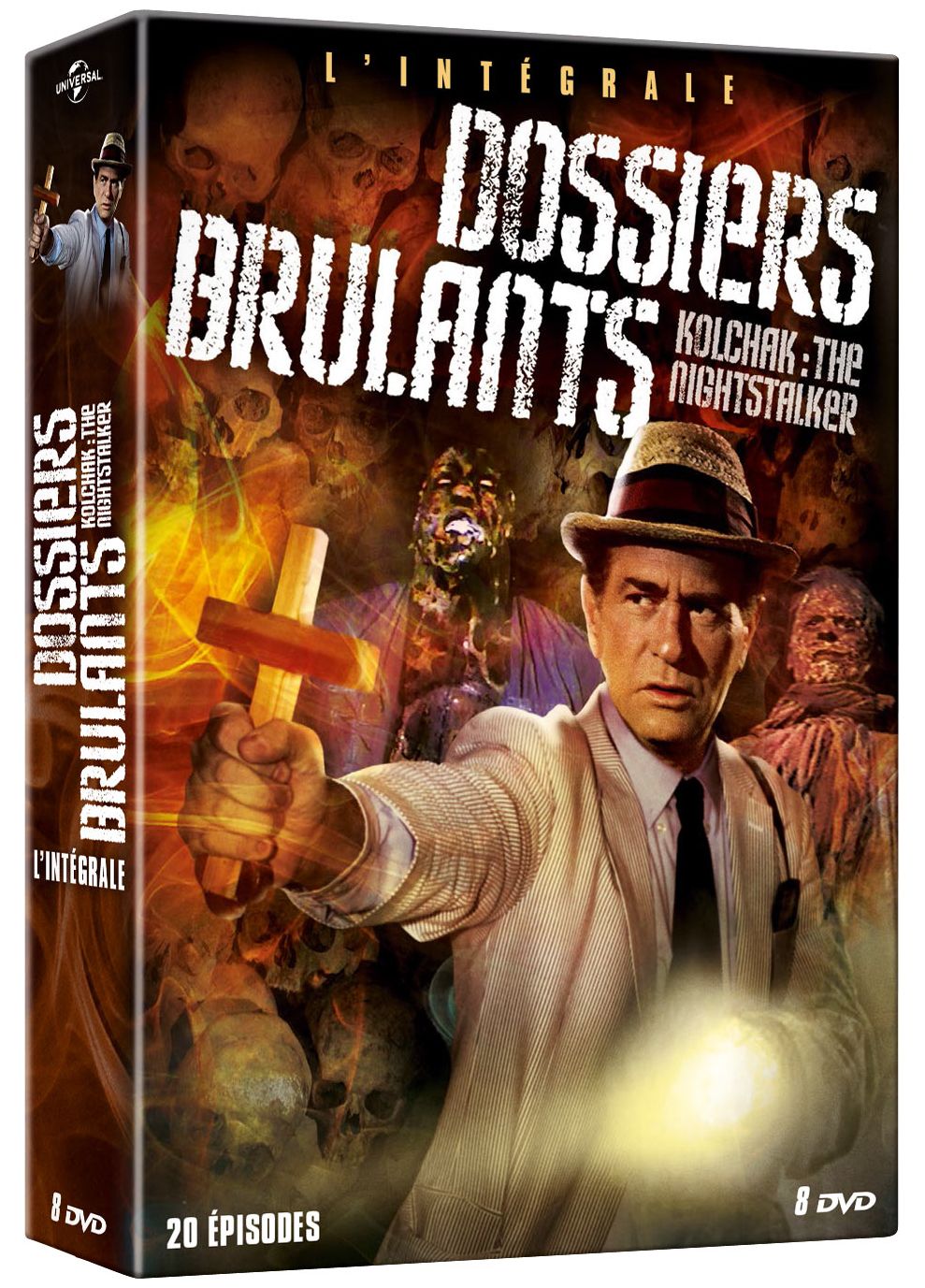 Dossiers Brûlants - Intégrale [DVD] - flash vidéo