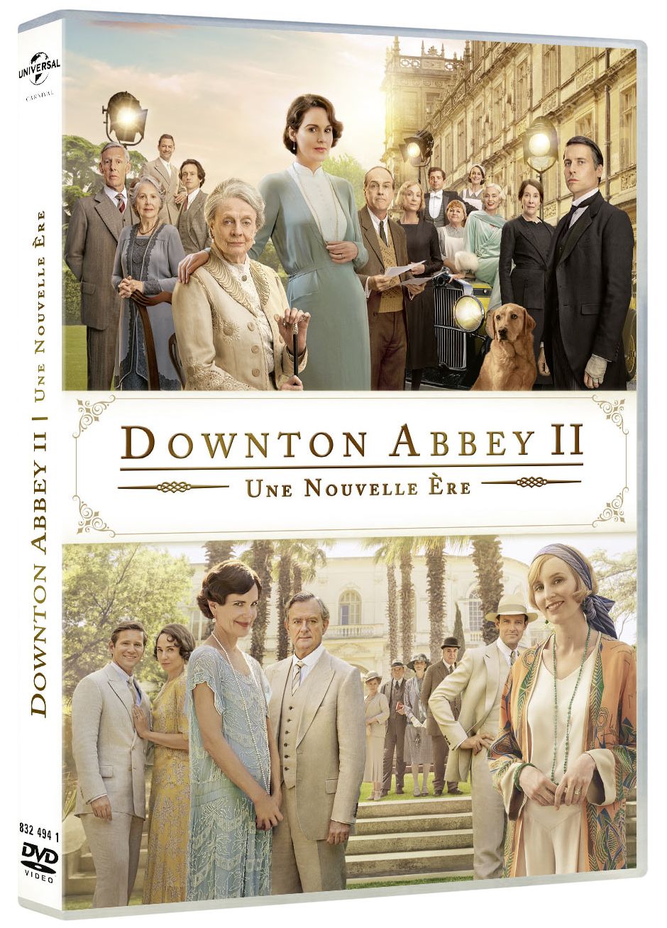 Downton Abbey II : Une nouvelle ère [DVD à la location]