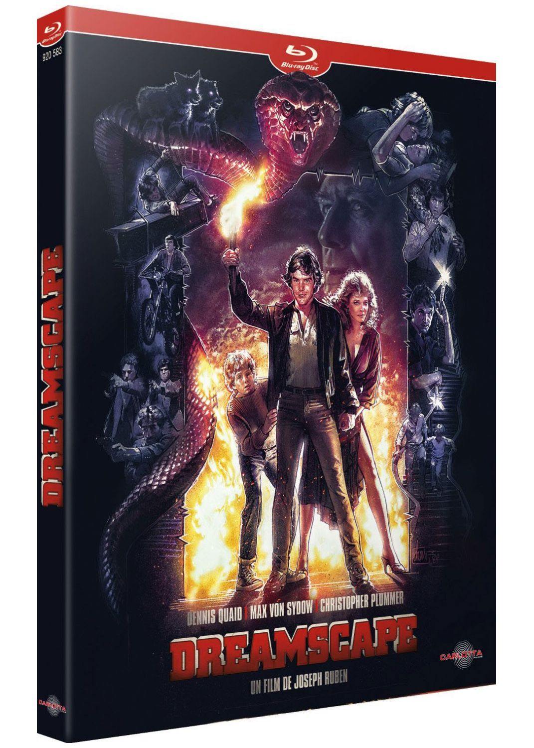Dreamscape [Blu-Ray] - flash vidéo