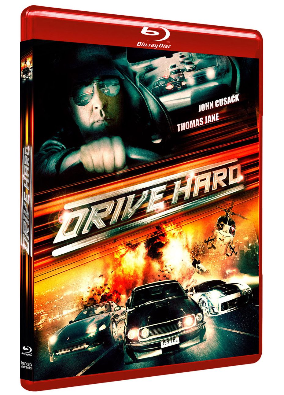 Drive Hard [Blu-Ray]