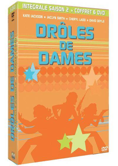 Drôles De Dames, Saison 2 [DVD] - flash vidéo